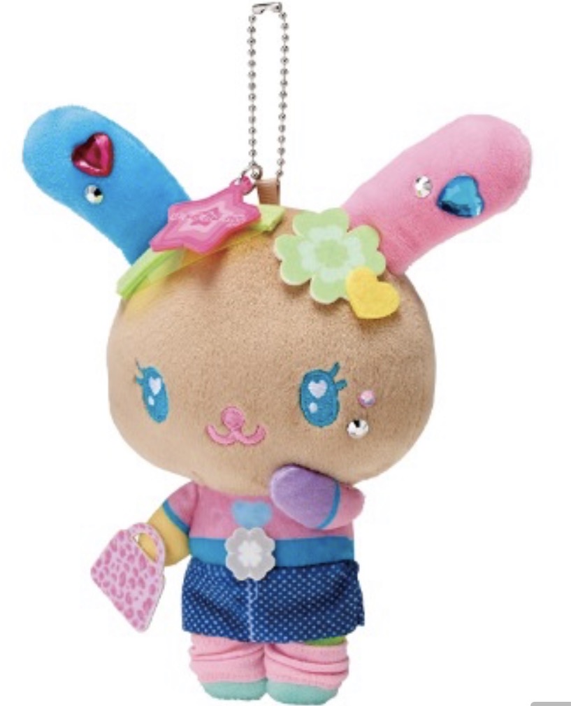 ［1月中到貨]Avail x Sanrio Usahana辣妹掛飾系列