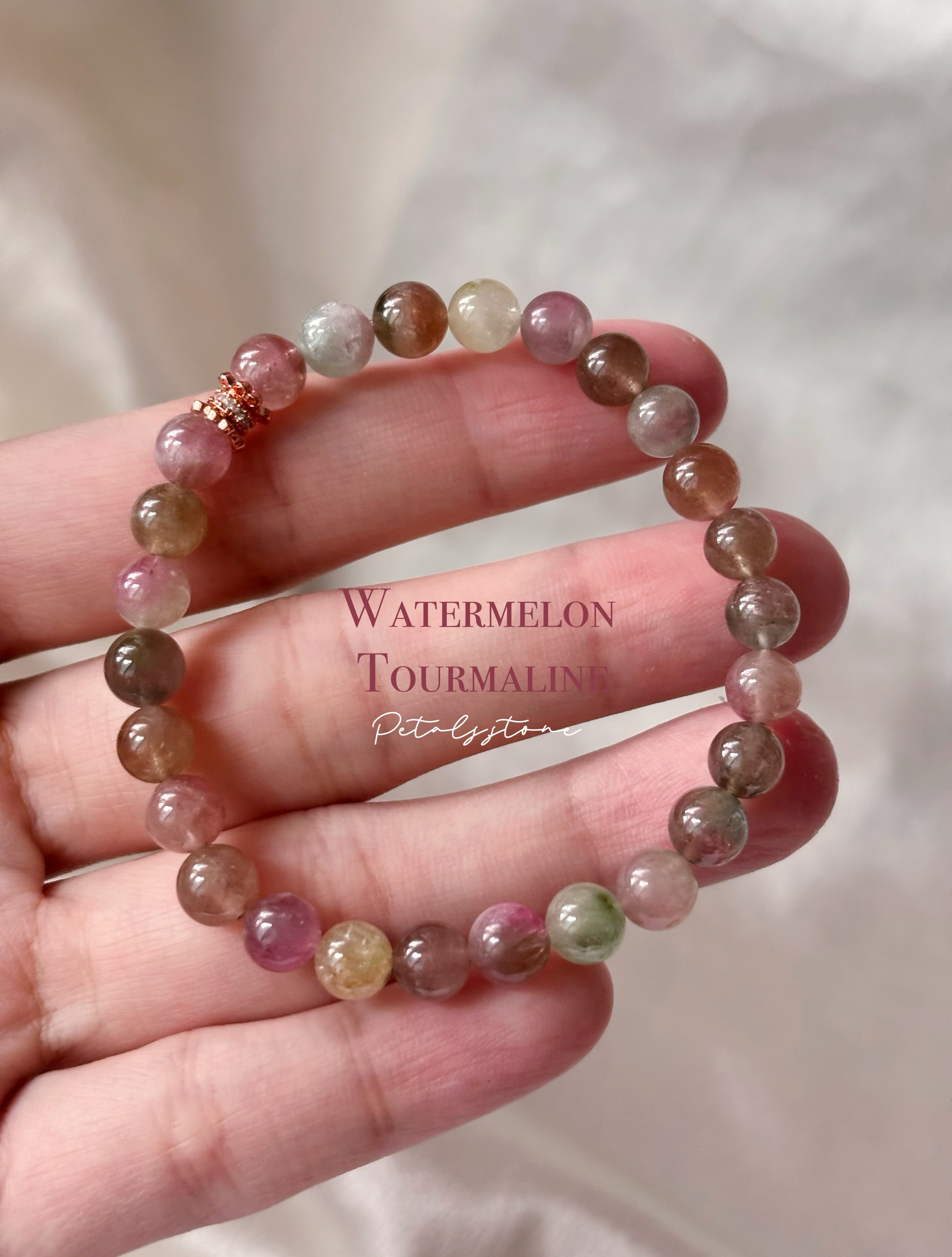 🍉Watermelon Tournaline |天然西瓜碧璽💗