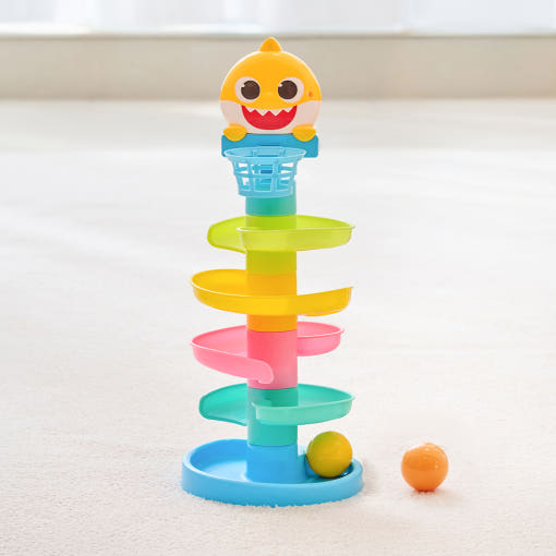 Baby Shark - 轉轉樂滾球塔_PF762