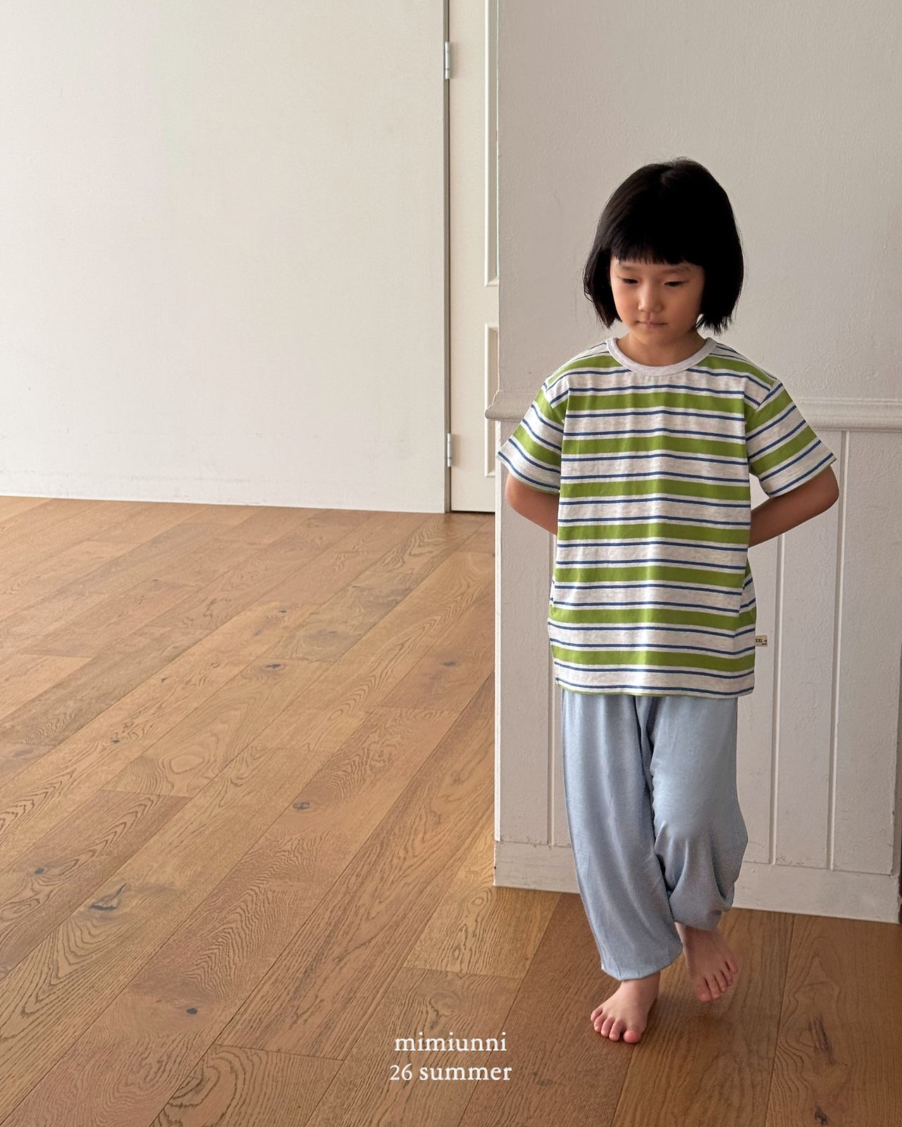 Mimiunni | 1+1 soft pants (Ivory L105-115 +Grey XL 115-120)