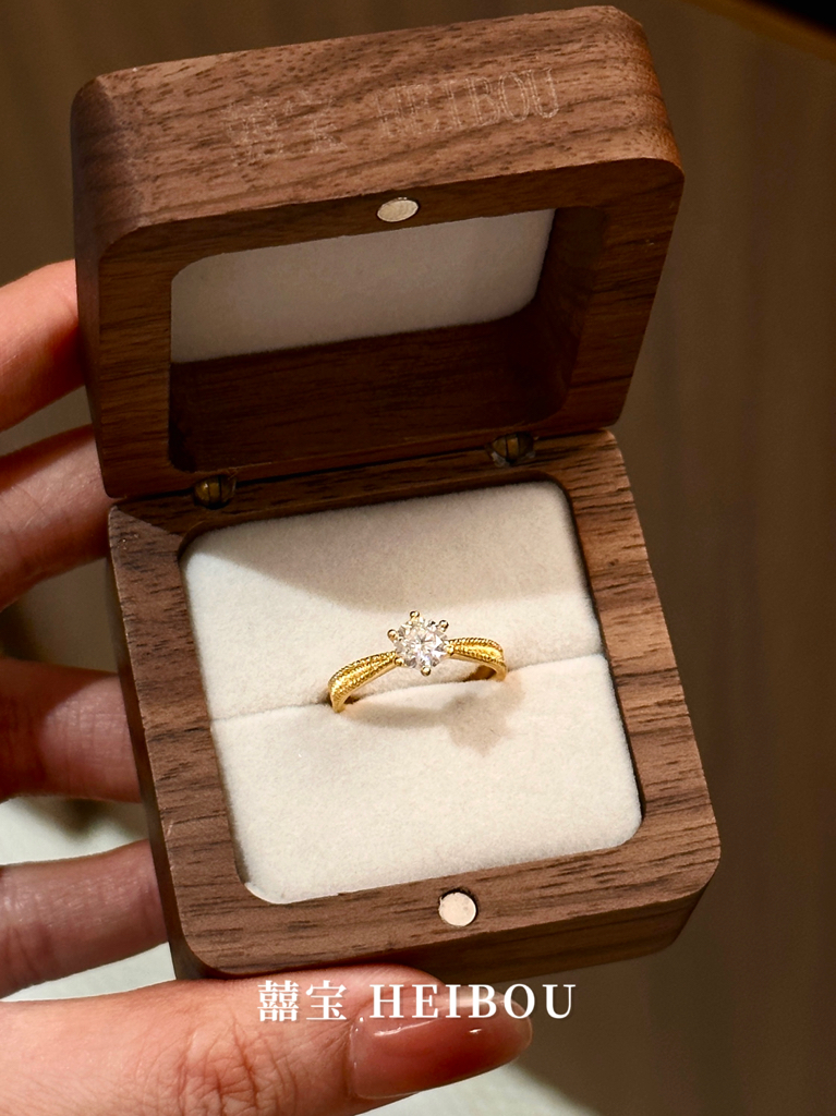 【5D/实心】大女主钻戒