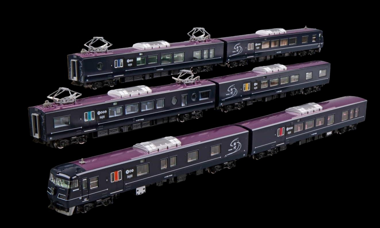 Tomix 98714 JR 117-7000系電車(WEST EXPRESS 銀河)セット