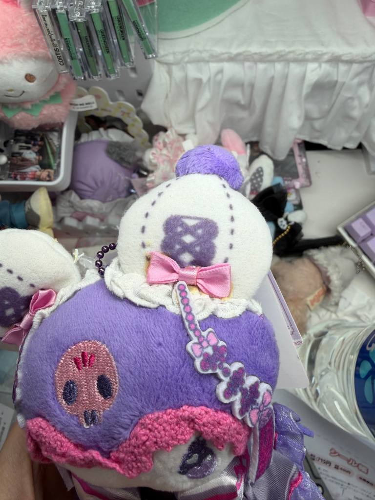 Kuromi dollymix限定 絕版中華風吊飾