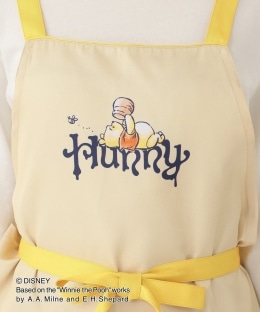 [訂購] [日本直送] 🍯 Afternoon Tea Disney Collection「Winnie the Pooh」成人圍裙  {TF260751}