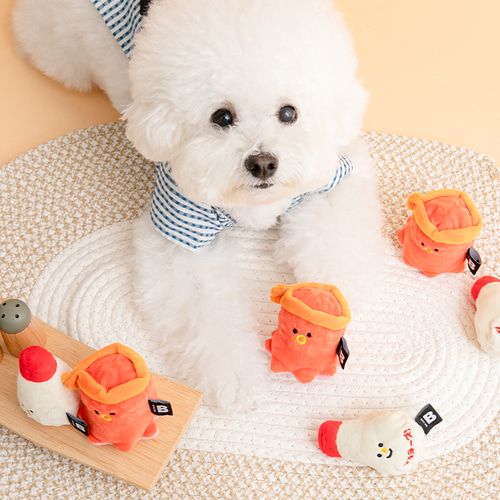 *預購 BiteMe🇰🇷Takoyaki 夢幻章魚燒球球玩具 (2*)