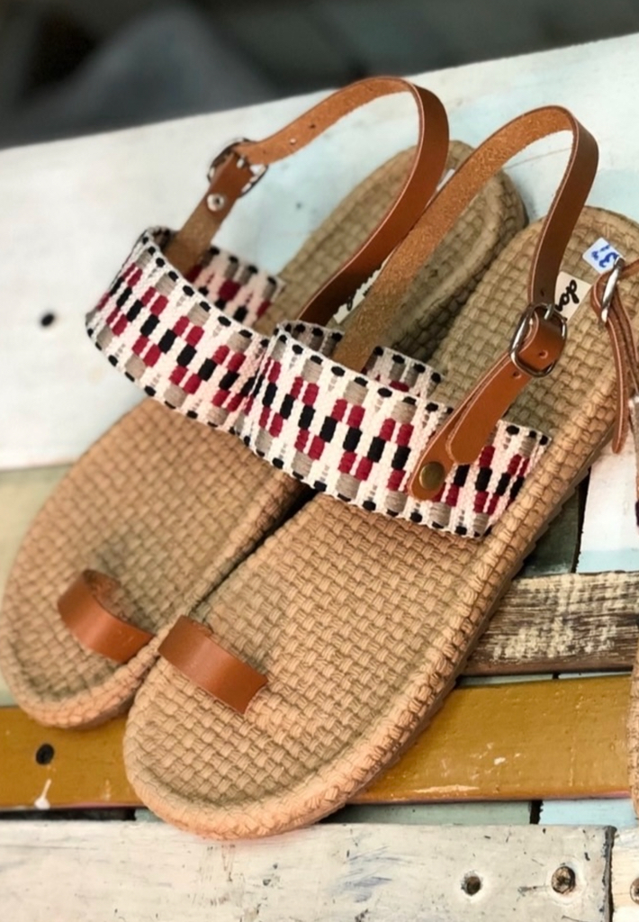 泰國直送 泰國人手製作涼鞋L-P款