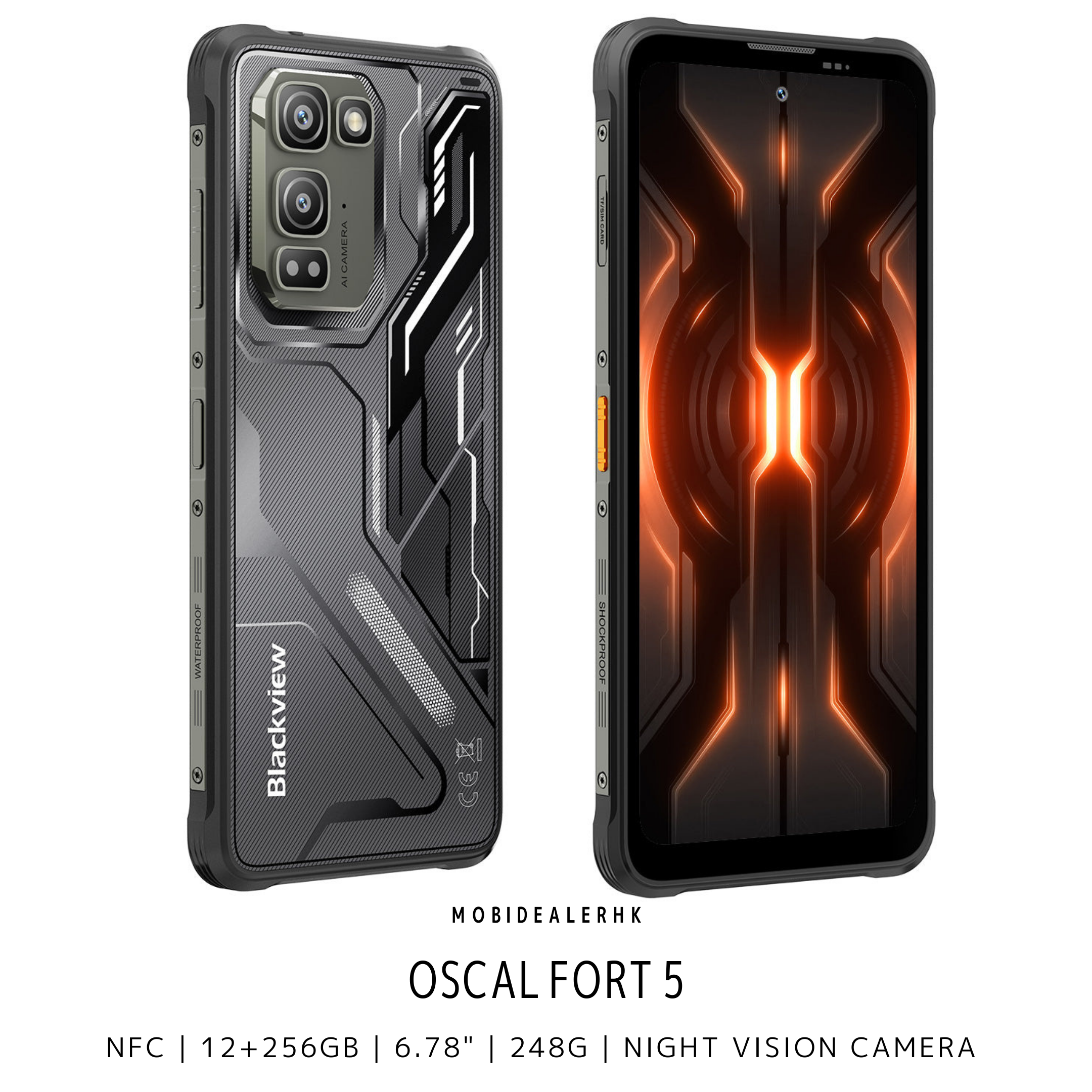 Blackview Fort 5 三防手機