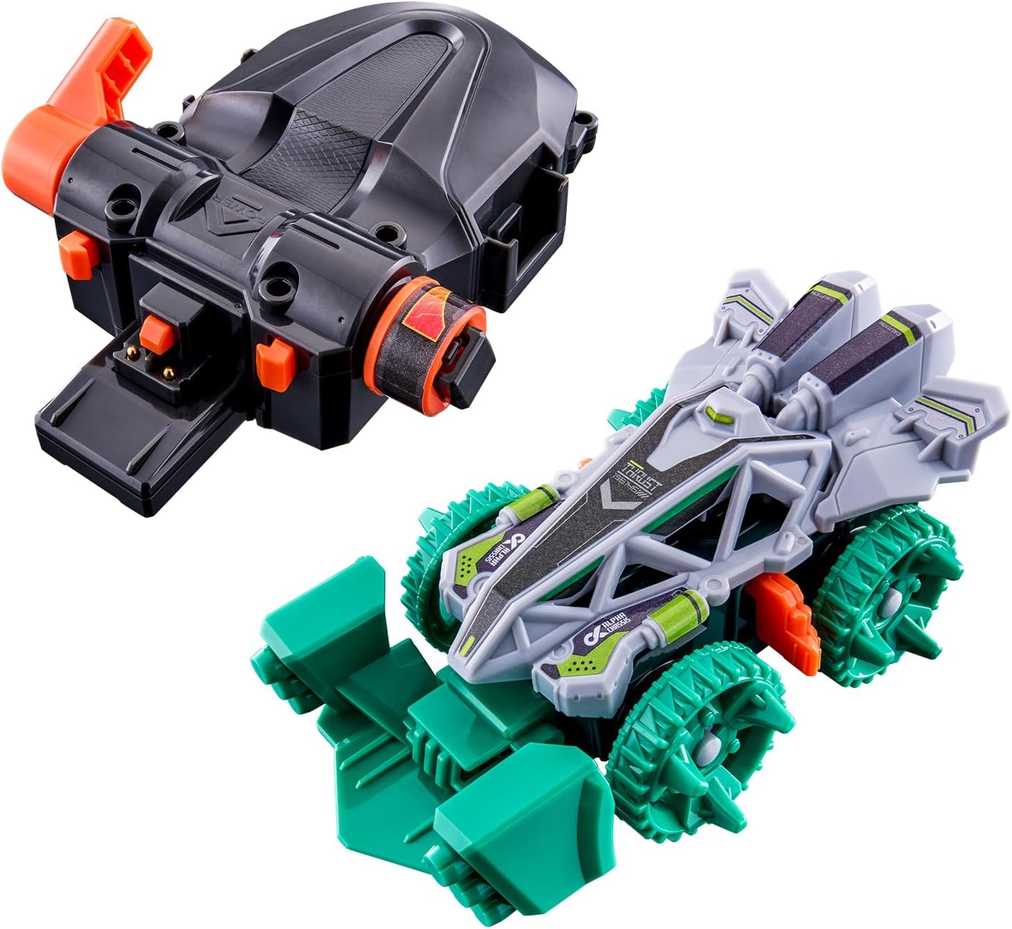 (預訂訂金 $100) (總價 $179) Bandai 爆裂戰車-03 BR-03 狂怒蜥蝪 (行版) Barabaride Starter Set BR-03 Fury Lizard