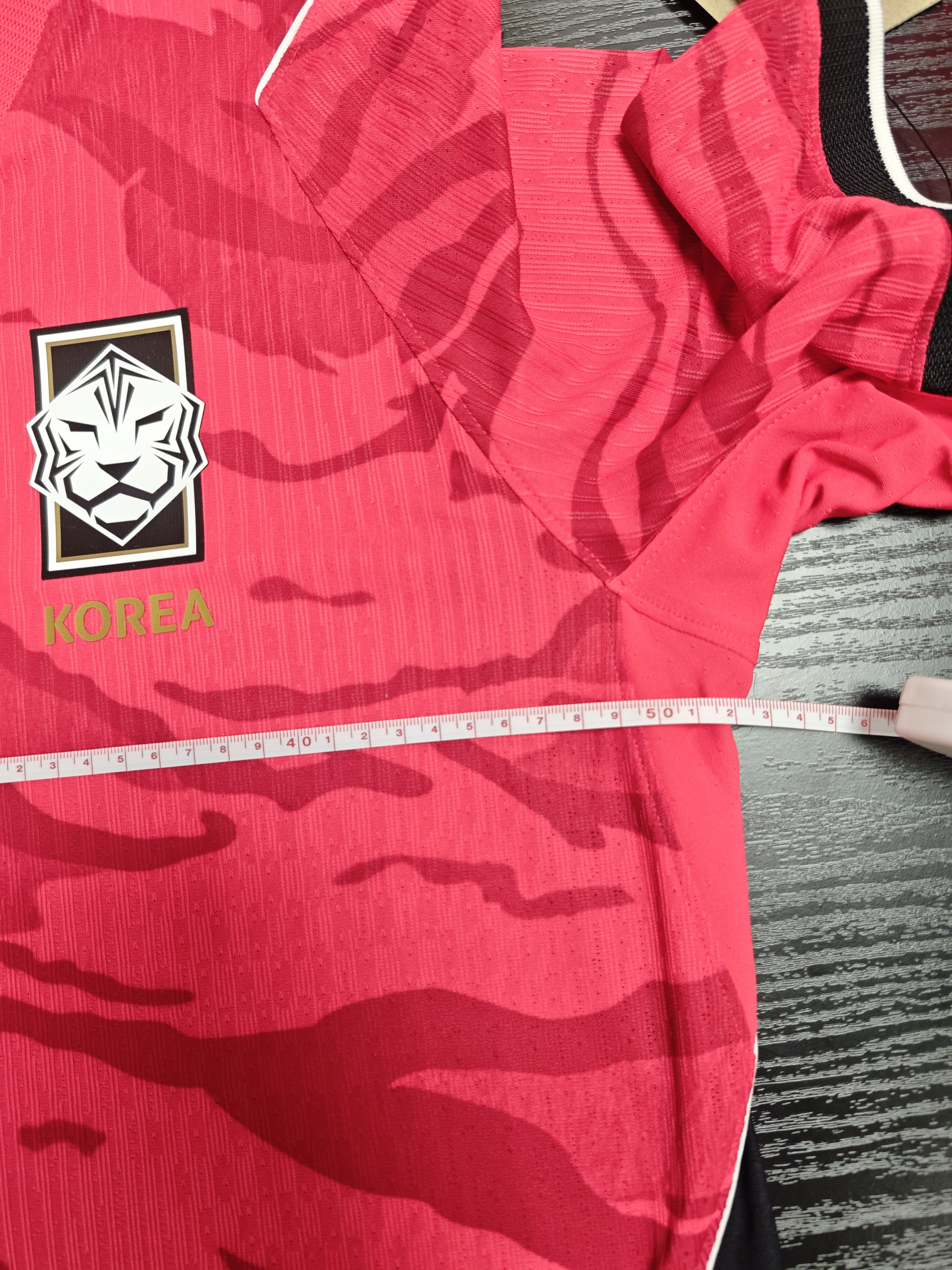 2026 南韓 主 球員版 Size L 連原裝HEUNGMIN 印字