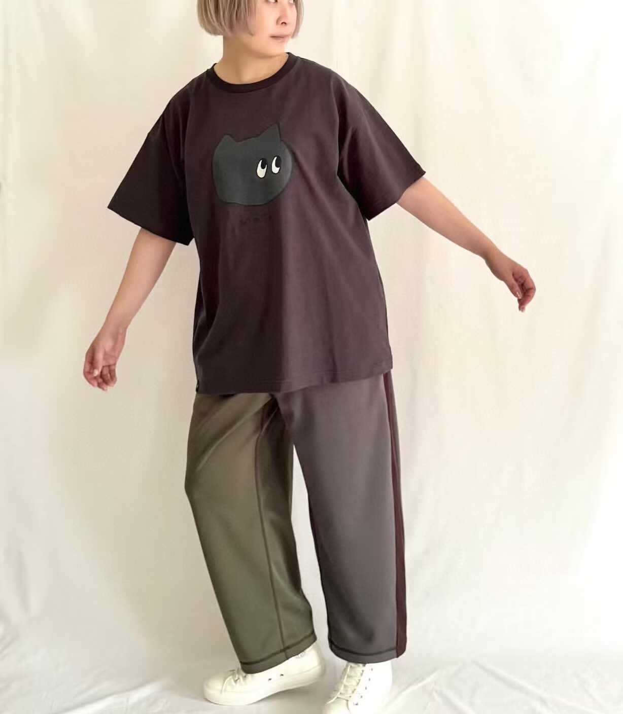 預訂 MOJA黑貓短袖Tee [貨號26A325]