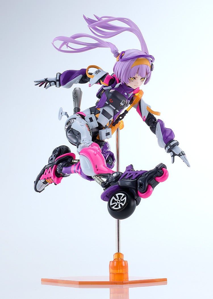 (預訂訂金 $500) (總價 $1120) Max Factory 少女發動機 Motored Cyborg Runner SSX-155c "POP TRACKER" (行版)