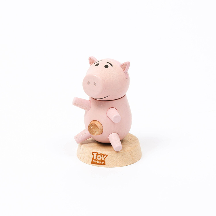 📦訂購 台灣代購 Wooderful life 迪士尼 火腿豬 HAMM 木製擺設