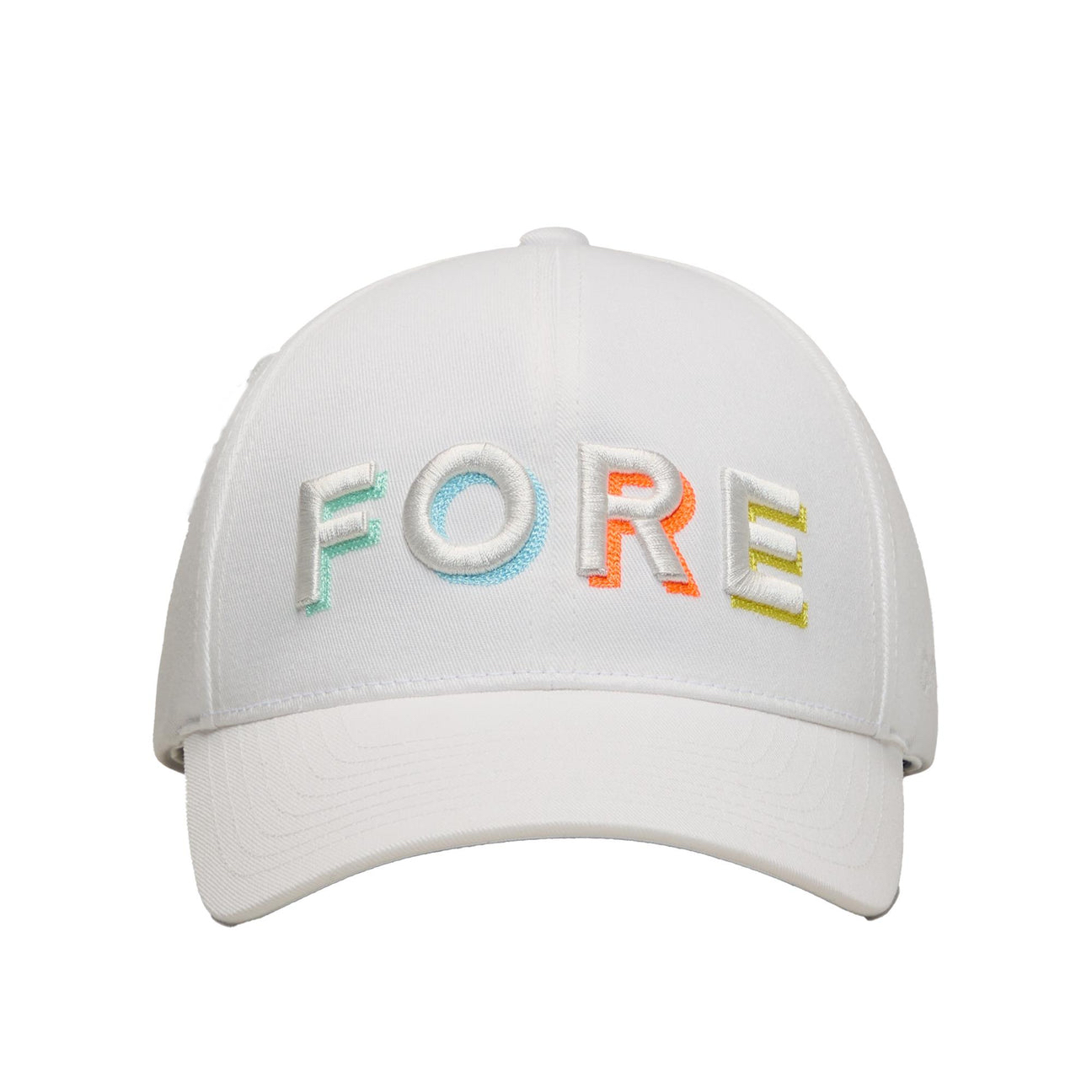 G/FORE FORE SHADOW RELAXED CAP - 白