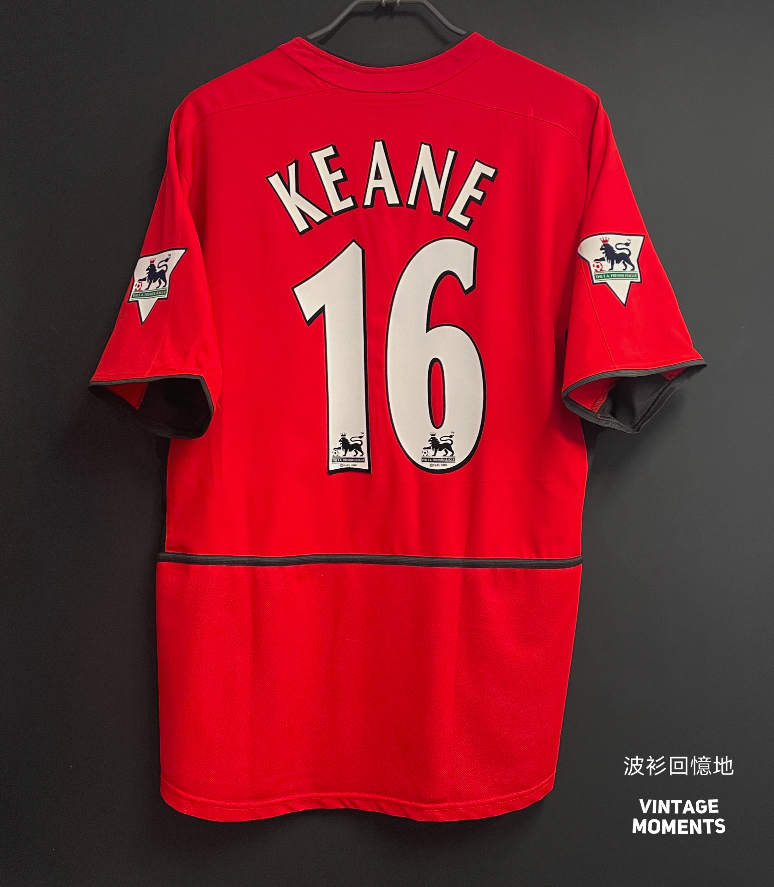 曼聯02/03主場 堅尼 MANCHESTER UNITED HOME KEANE
