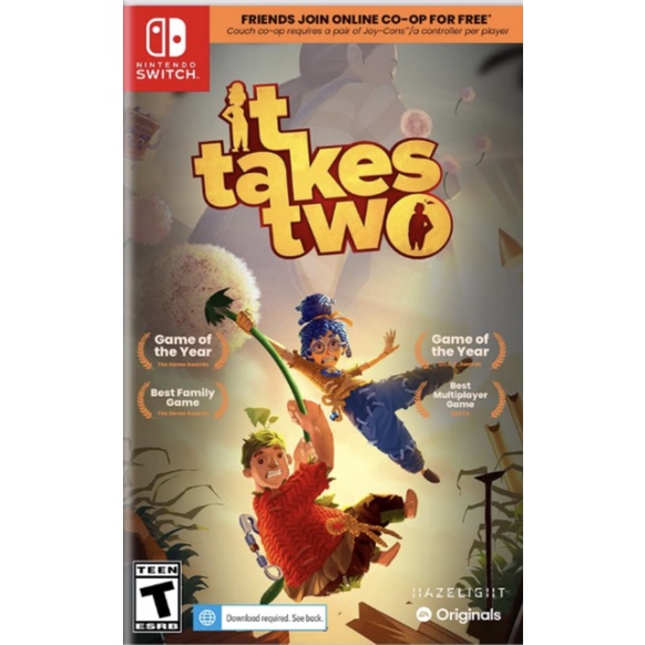 (🔥NEW RELEASE🔥) It Takes Two (Nintendo Switch) Digital Download