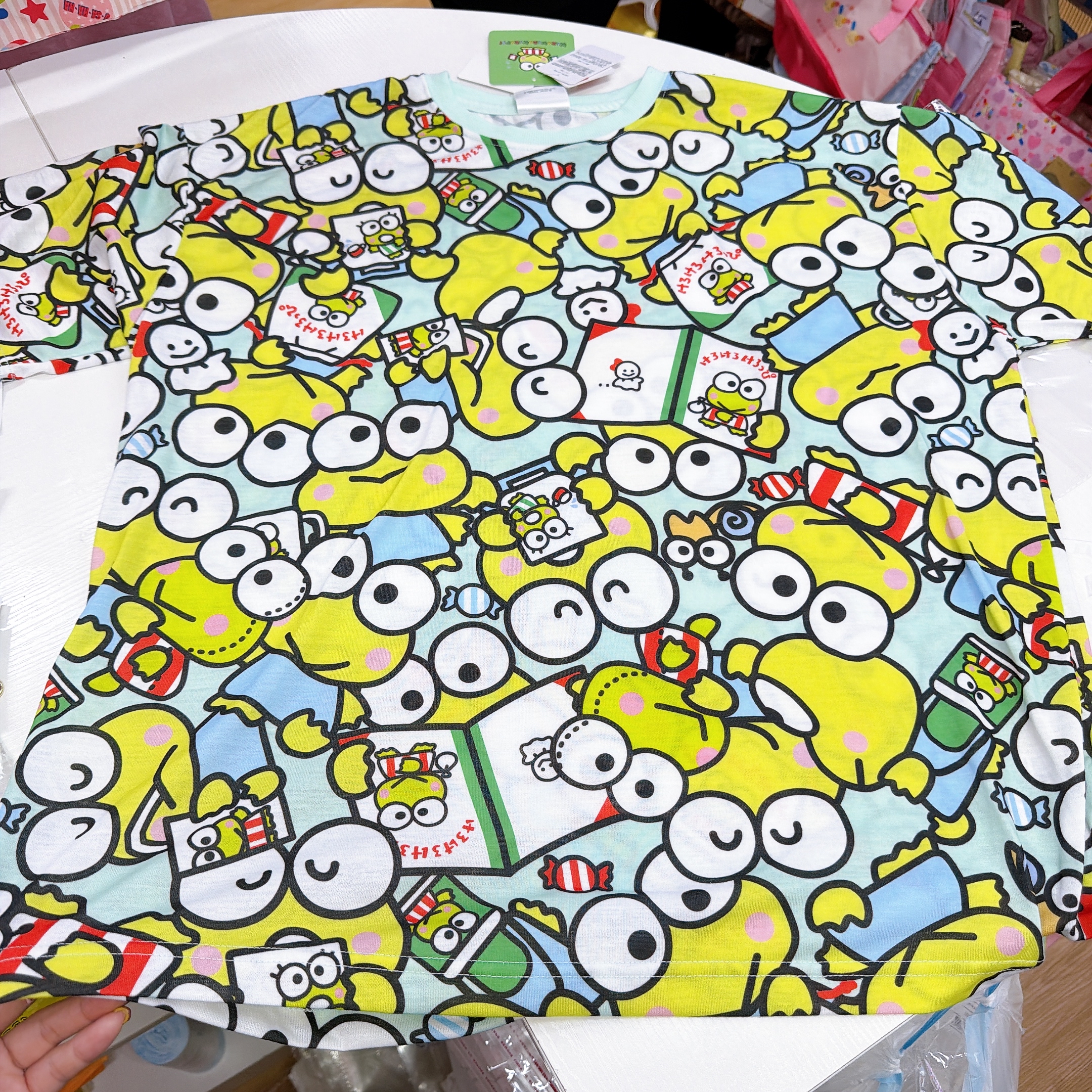 獨家發售日本直送青蛙仔新款產品