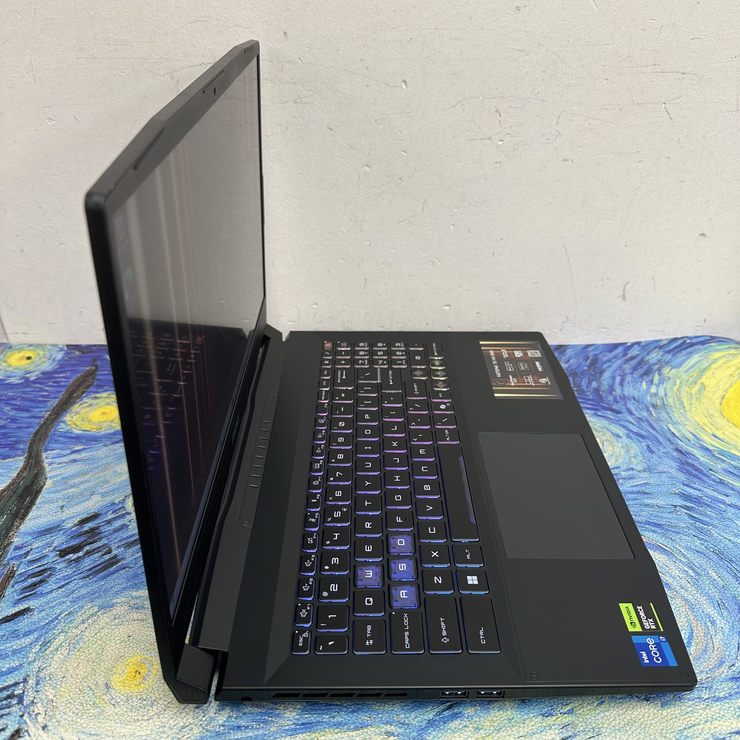 (MSI RTX 5070🔥高階電競機) MSI  i7-14650HX /32GB Ram/1TB SSD/15.6寸 2.5K Mon/165Hz 高刷/RGB 彩色Keyboard/ Gaming Laptop / Notebook / Laptop / PC Gaming / Movie / Netflix 