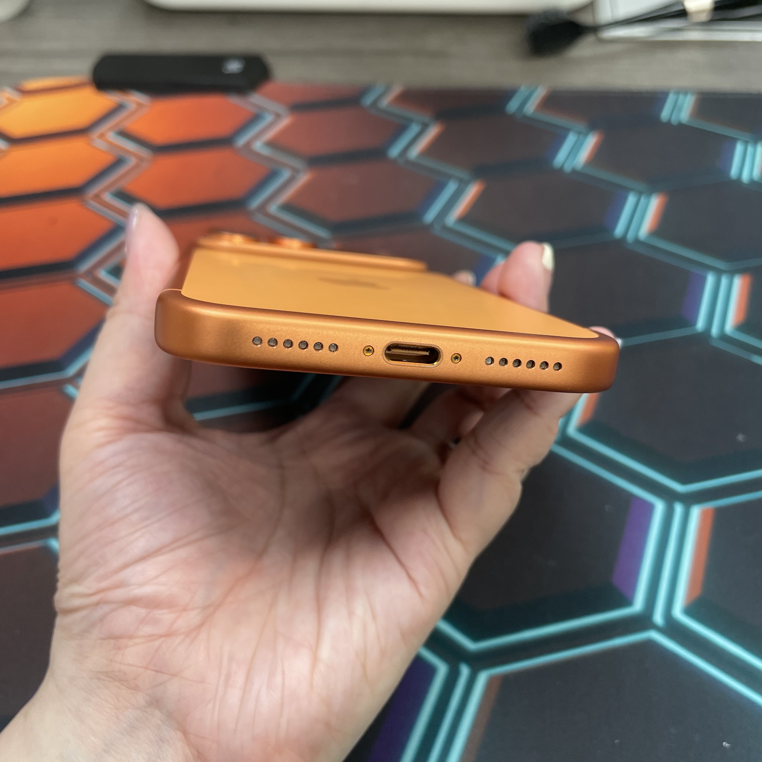 *6730 17 Pro max 勁靚機 256GB 電99 橙色 orange