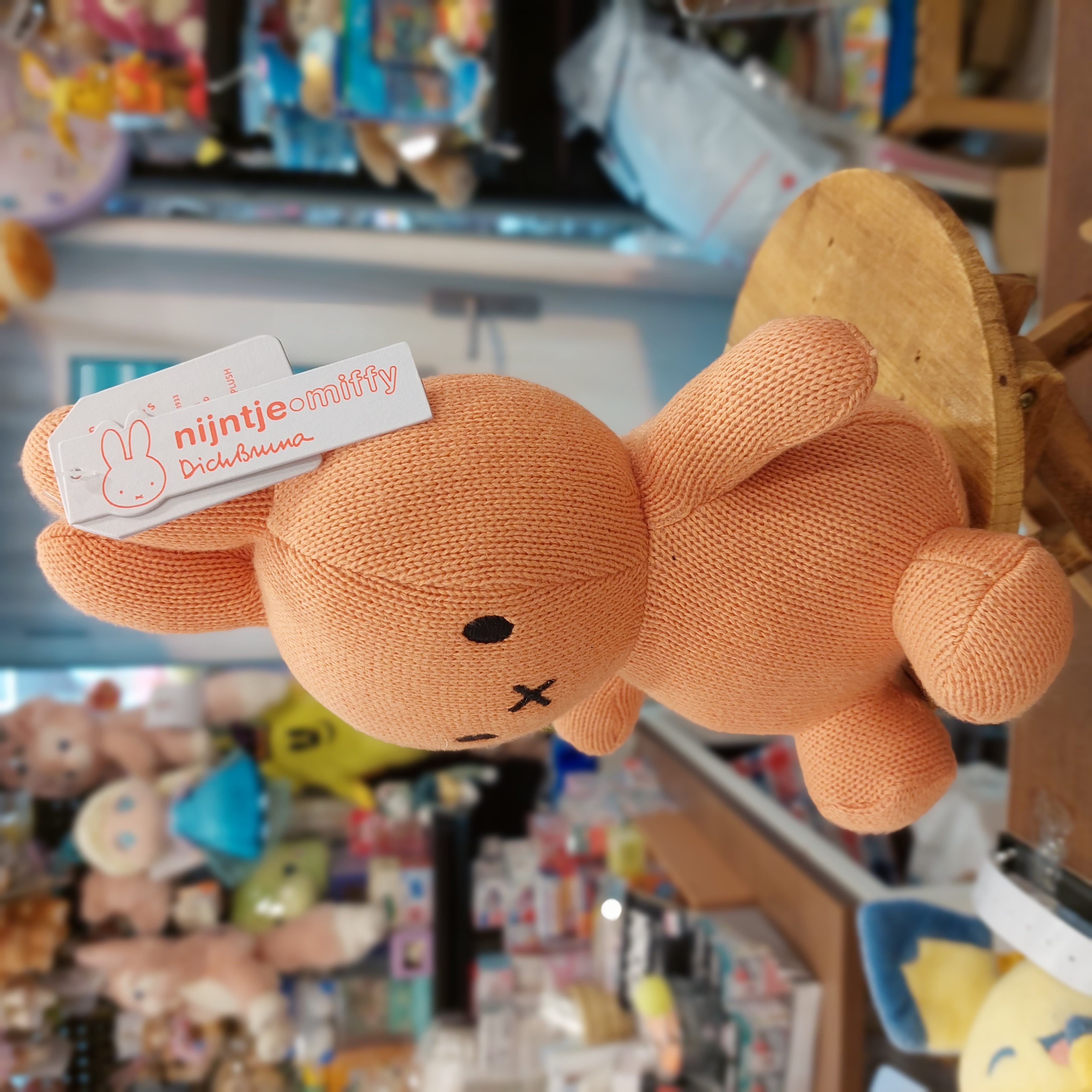 原裝日本 nijntje Miffy 別注 針織 公仔 25cm
