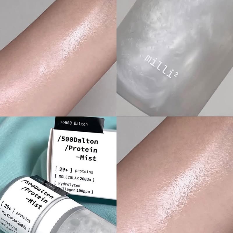 🇰🇷韓國MILLIMILLI 500道爾頓蛋白噴霧 55ml