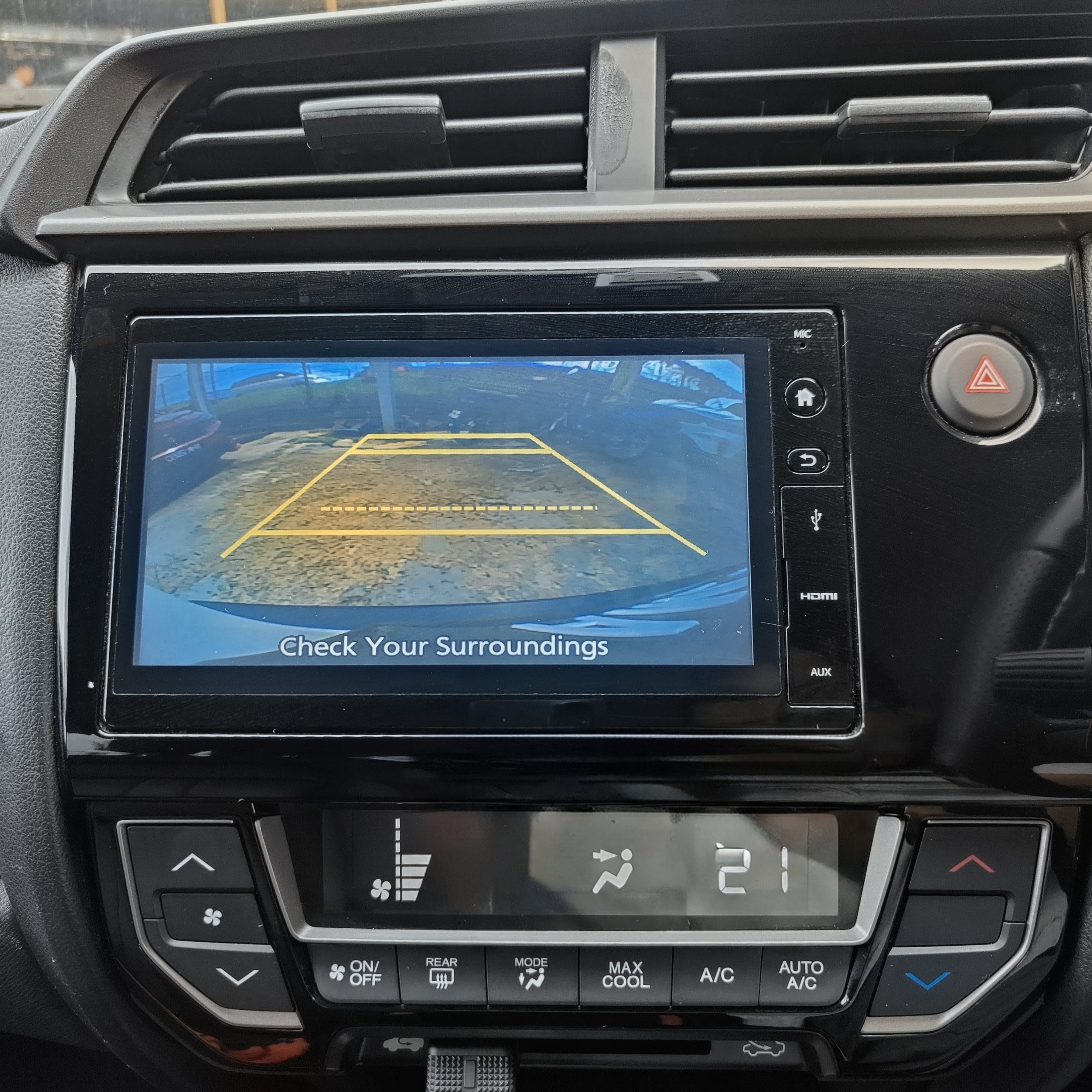 2022 HONDA BR-V 1.5 V 