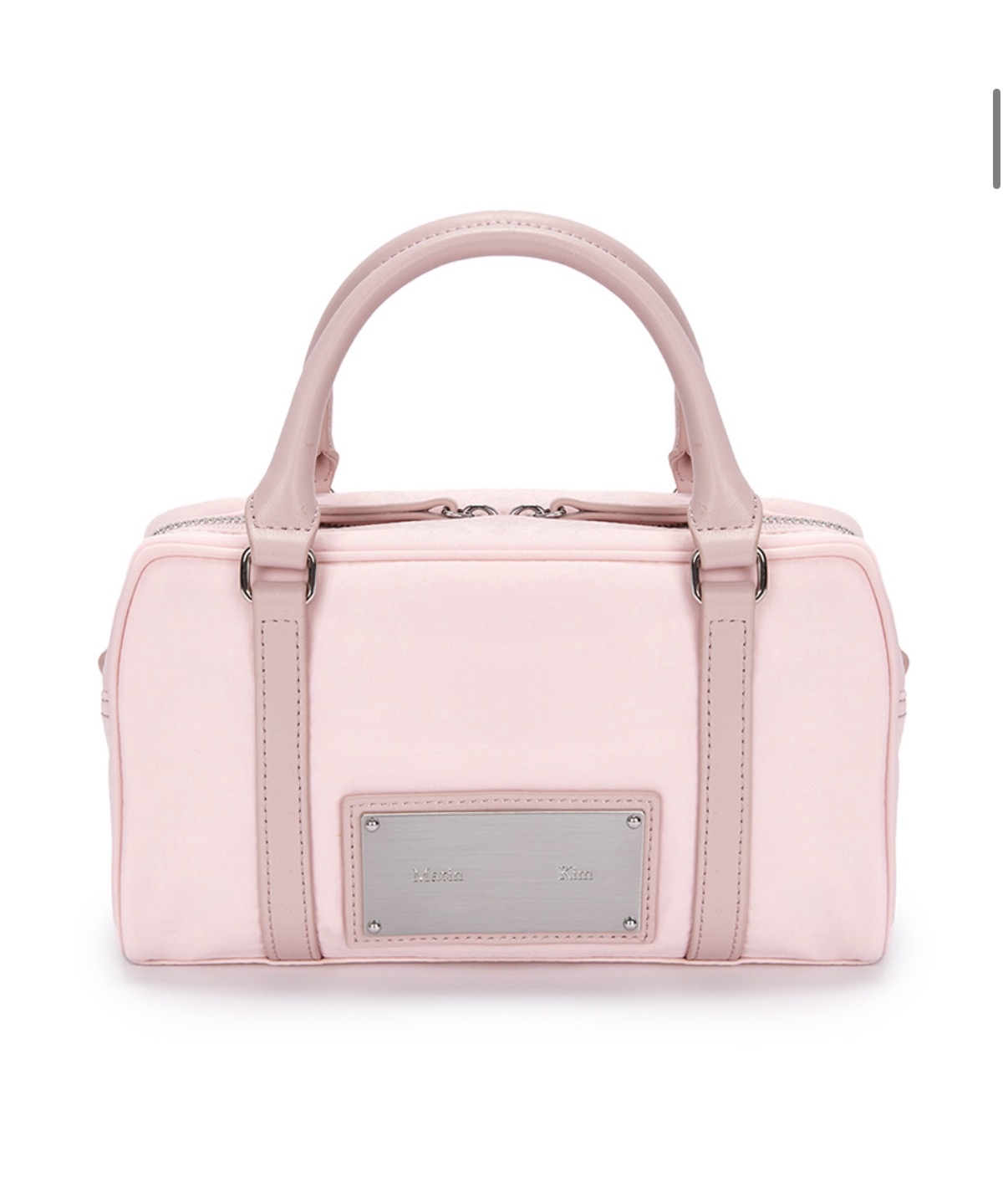 MATIN KIM特價場 BABY SPORTY TOTE BAG IN LIGHT PINK