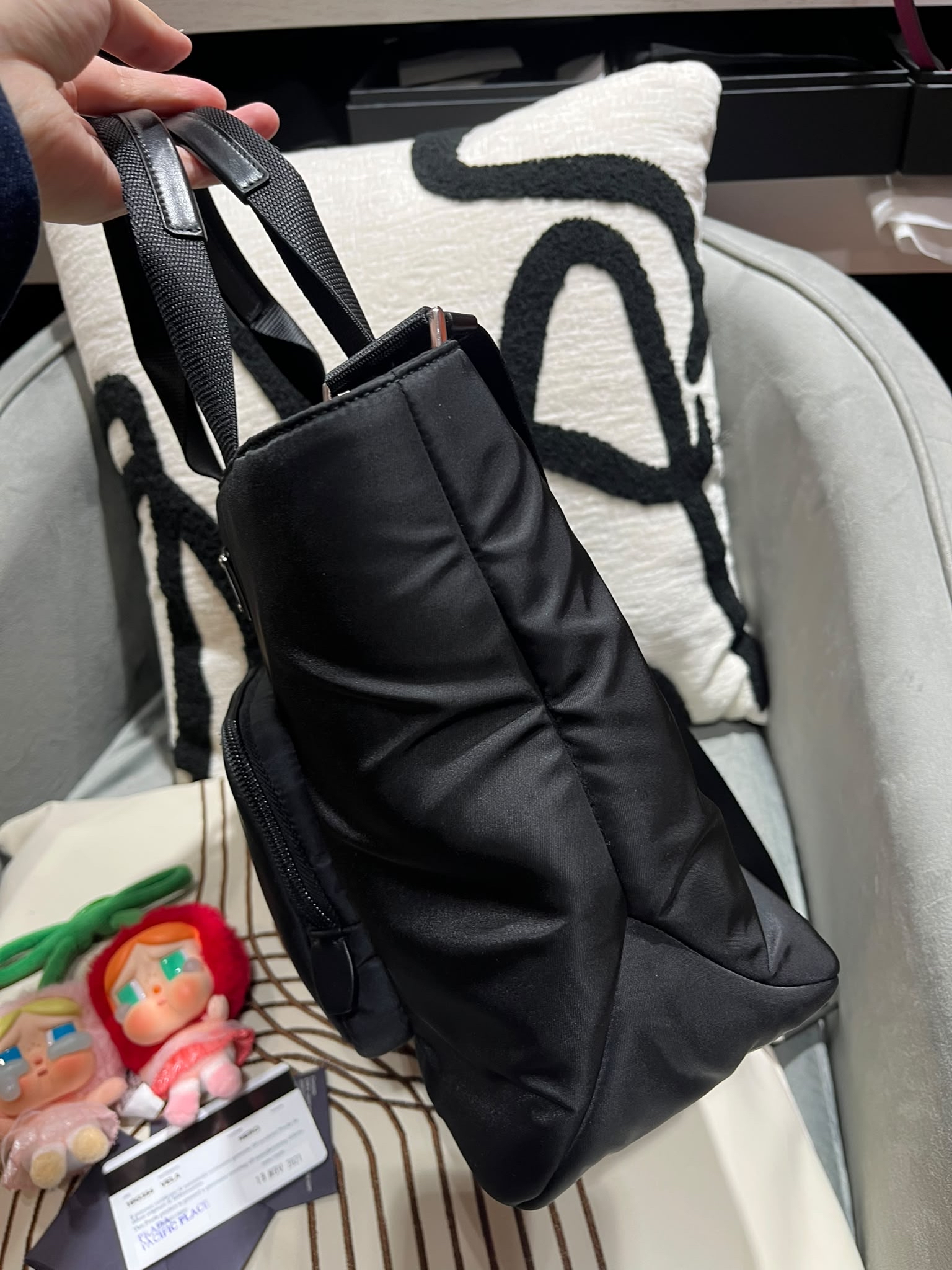 Prada nylon 2way re-nylon Bag100%Authentic, 98%new✅dust bag