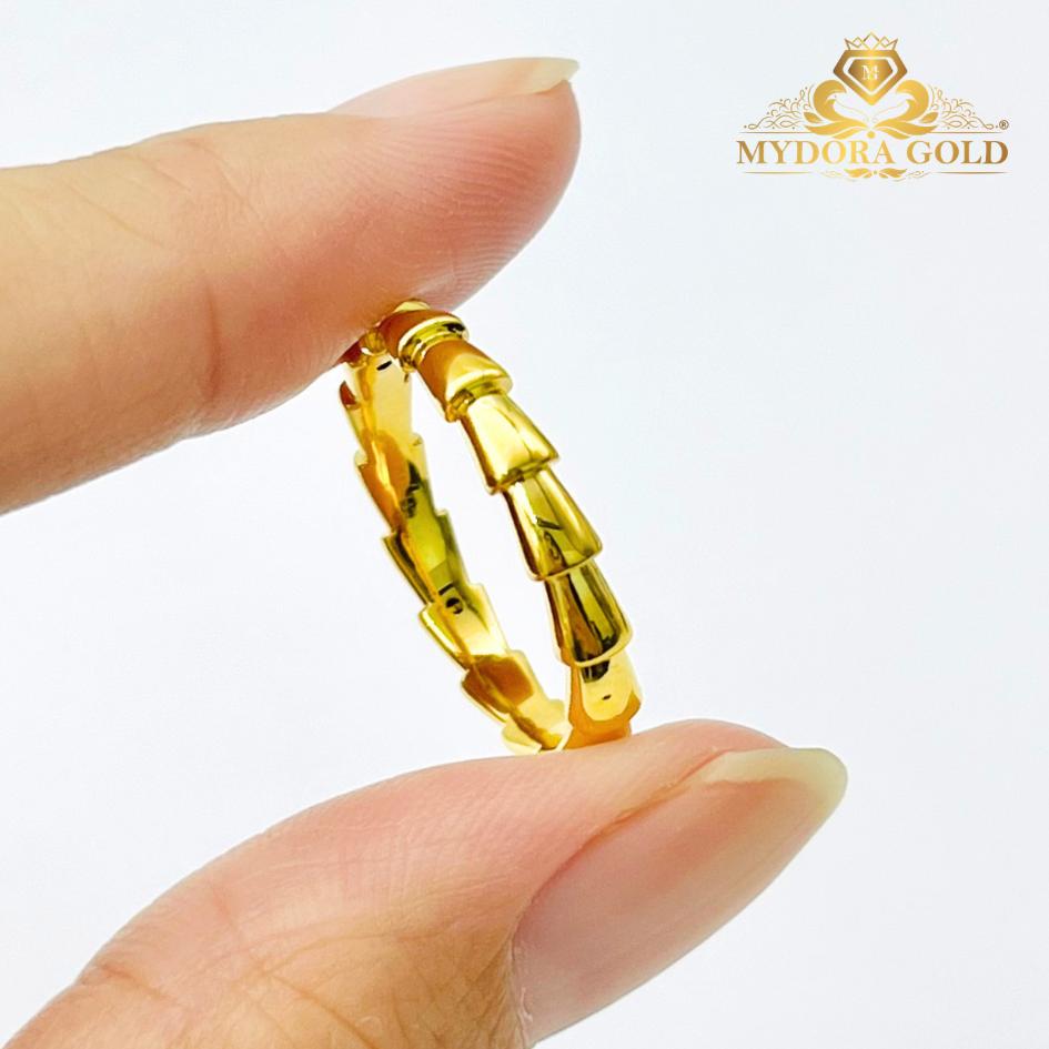 MYDORA Cincin Belah Rotan Body Snake (5G) l EMAS 916/22K