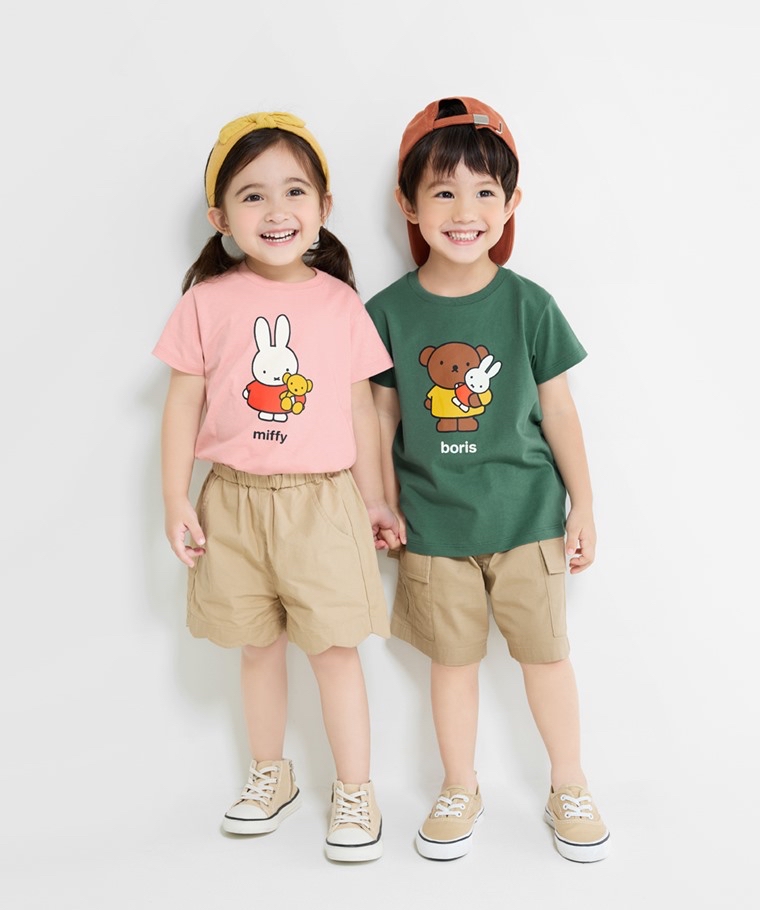 💚預訂 台灣直送💚Miffy兩色印花親子款純棉短袖T恤