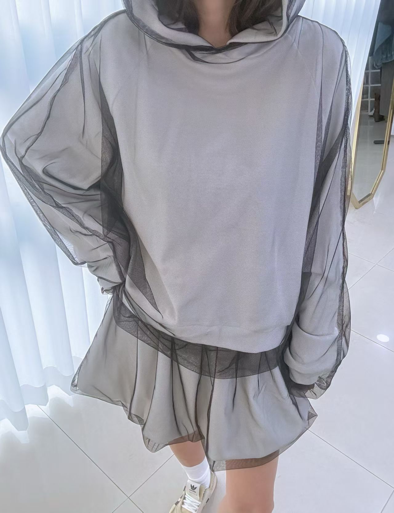 (2026SS) PARIS MATCH - SKIRT