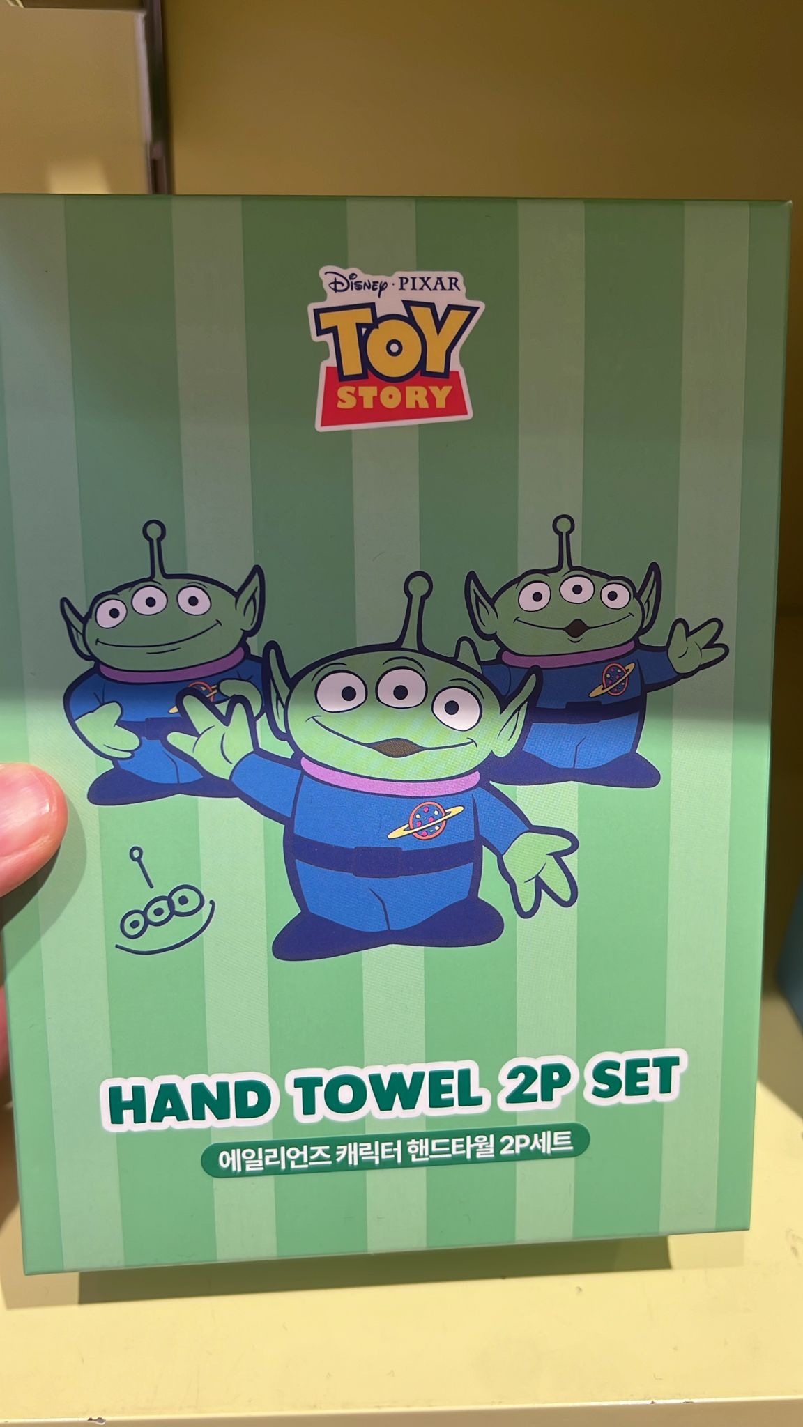 Toystory 毛巾