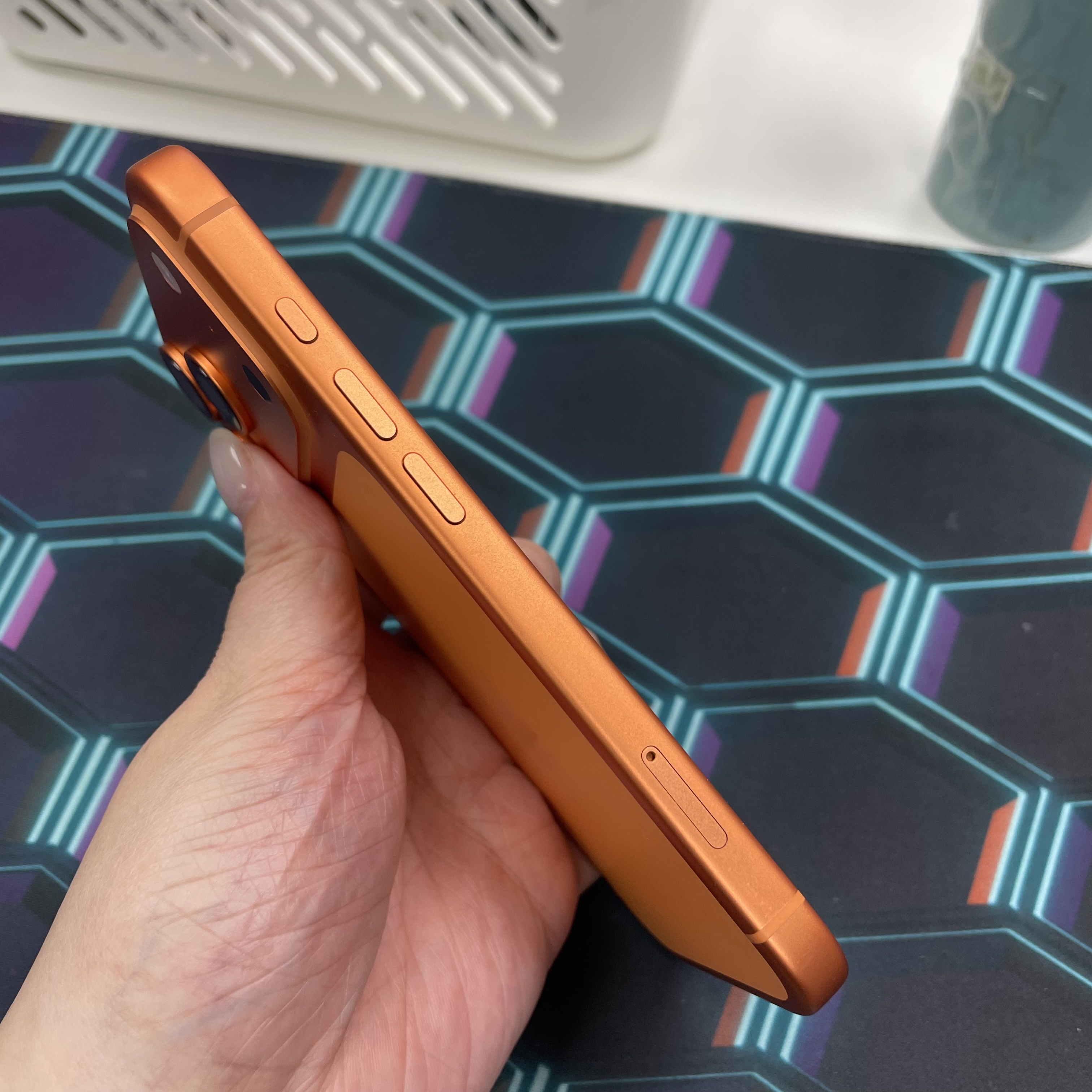 *6593 17 Pro 完美機 256GB 電100 橙色 orange