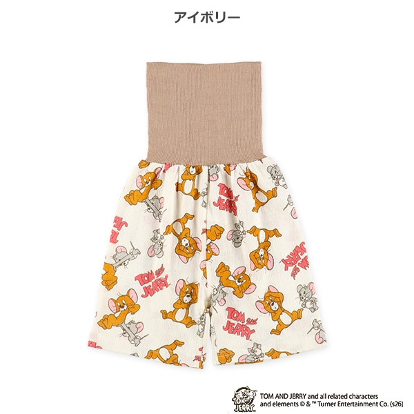 🇯🇵預訂 日本直送🇯🇵Tom & Jerry人物滿印清爽材質包腹短褲
