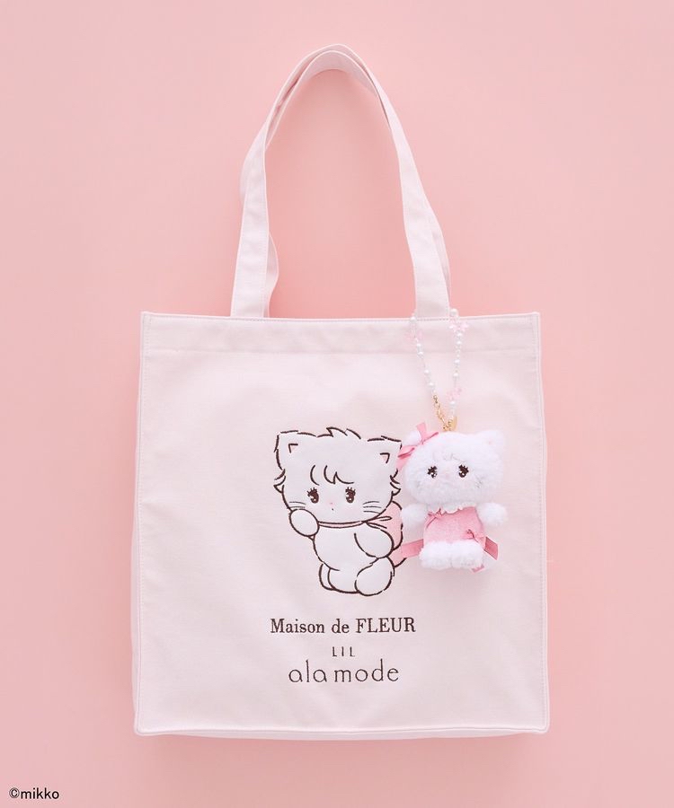 🎀【預訂】Maison de FLEUR x Lil ala mode Tote Bag Mousse