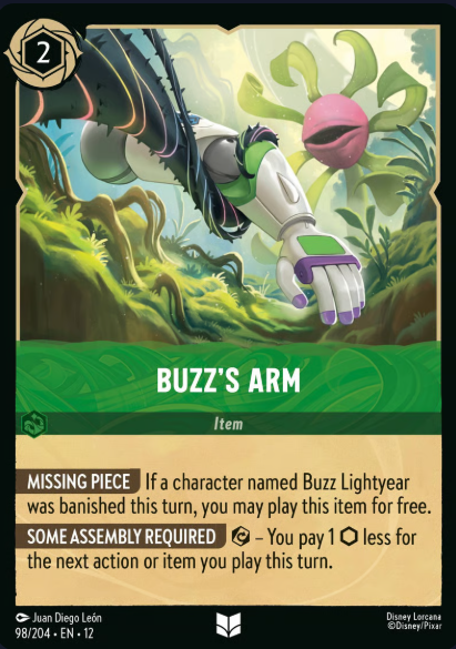 98/204 Buzz's Arm UC