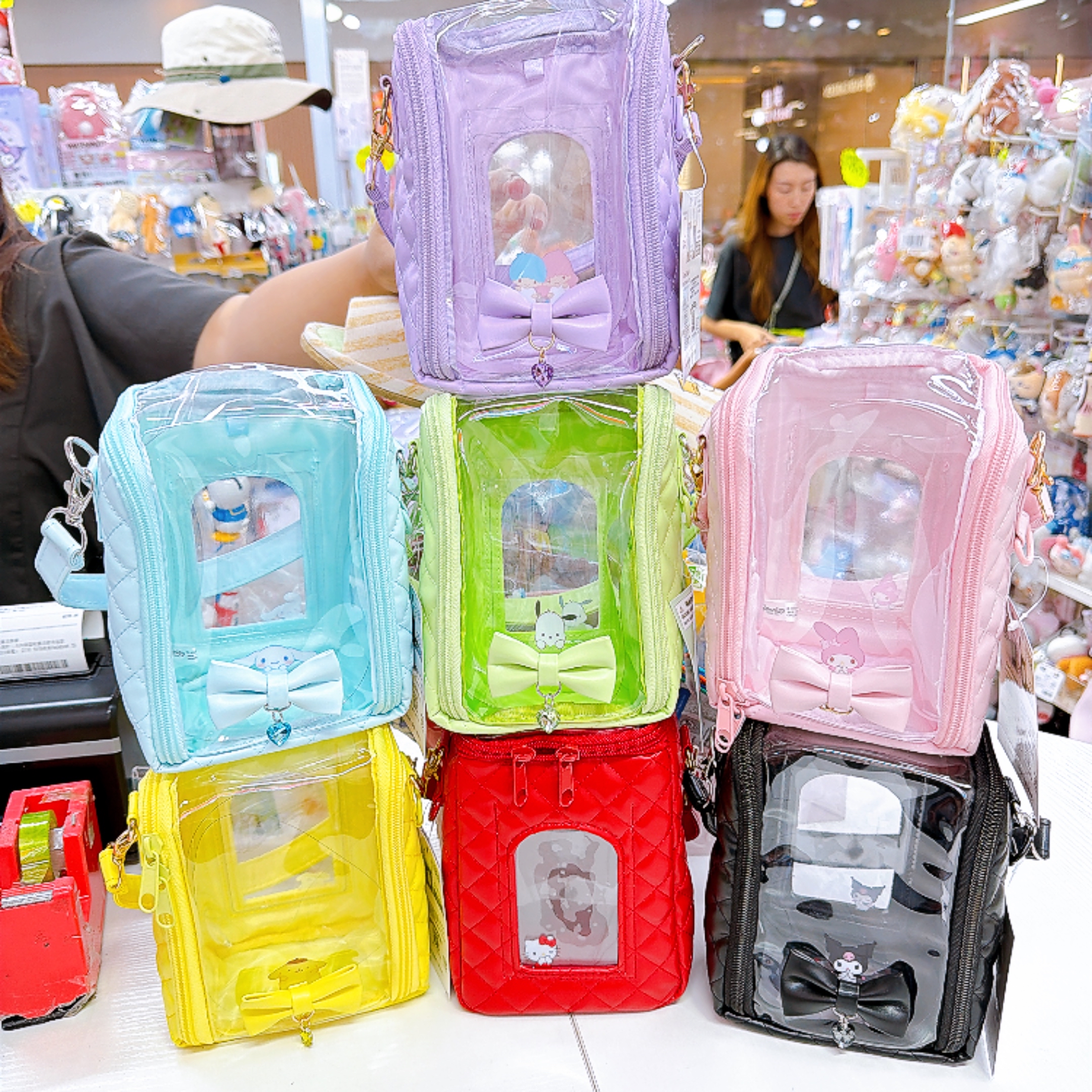 日本直送Sanrio 新款痛袋掛包