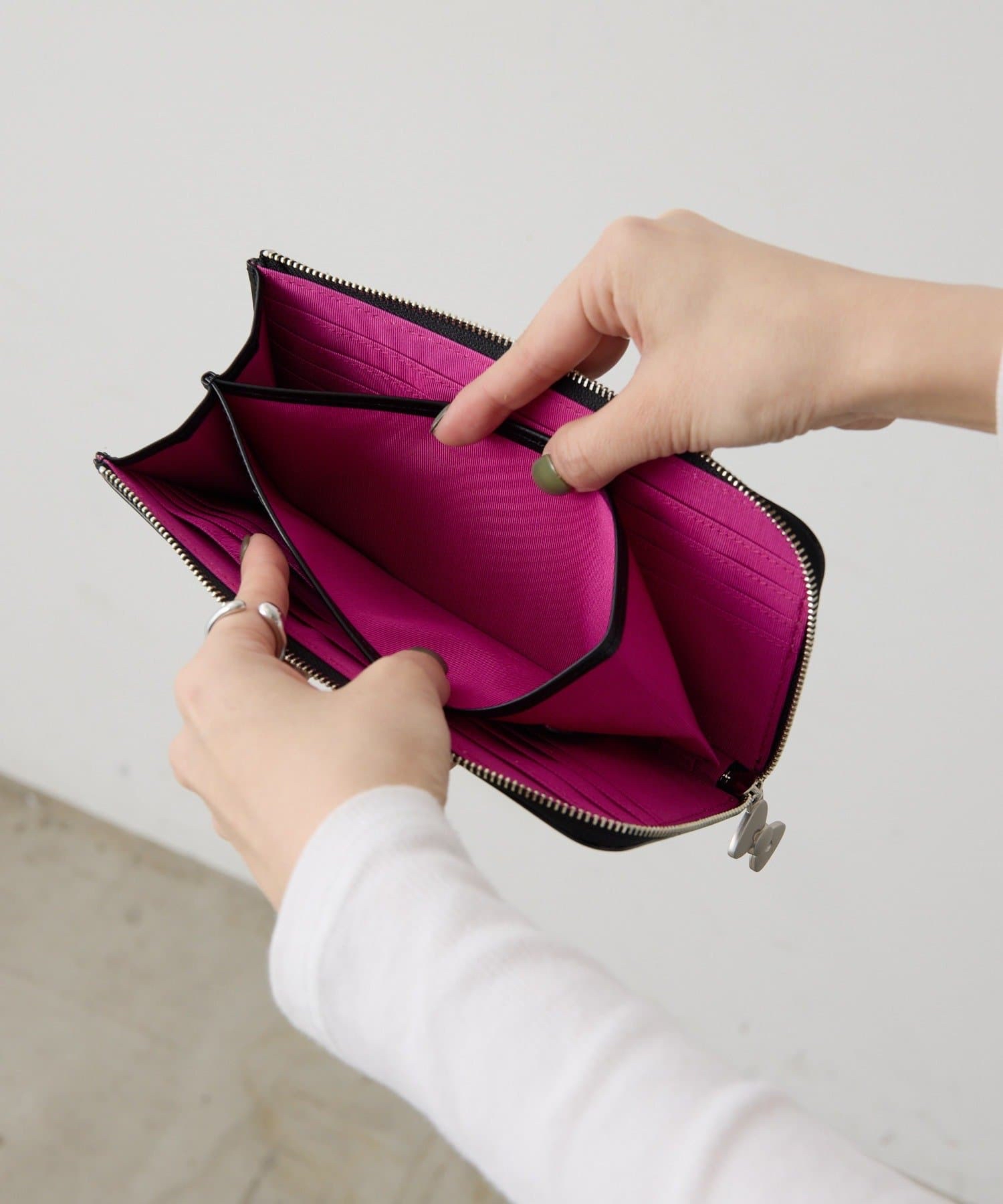 🎀【預訂】Kitty x ear Long wallet B