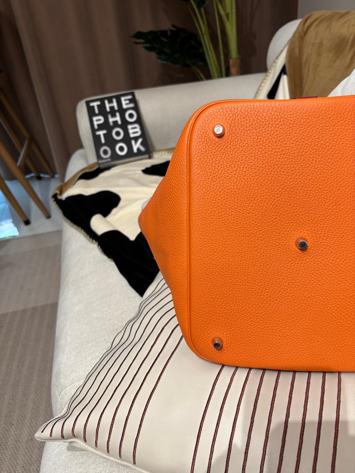 Hermes Picotin 26, STAMP X 100%Authentic,95%new ✅key lock✅dust bag