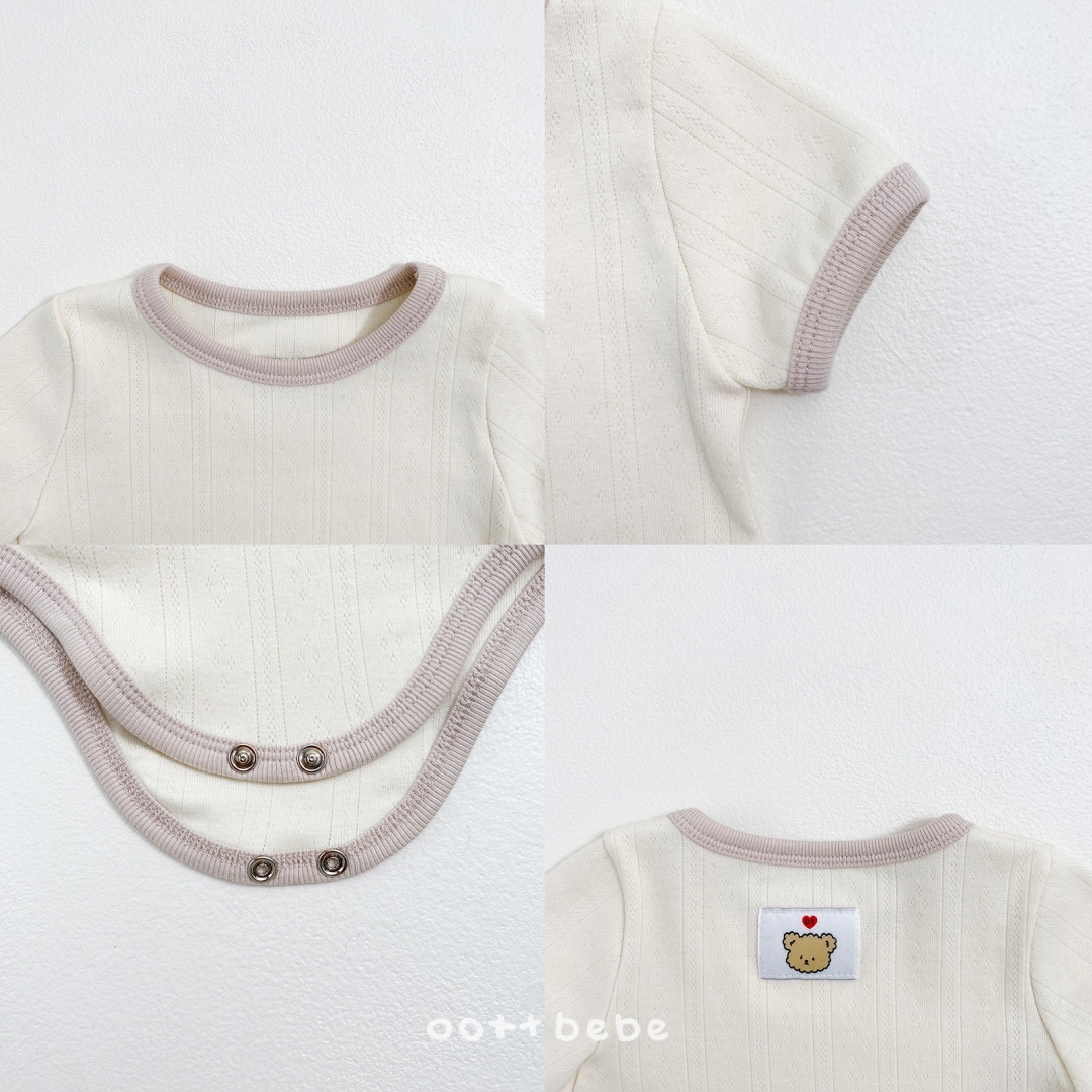 🇰🇷OottBebe包屁+帽