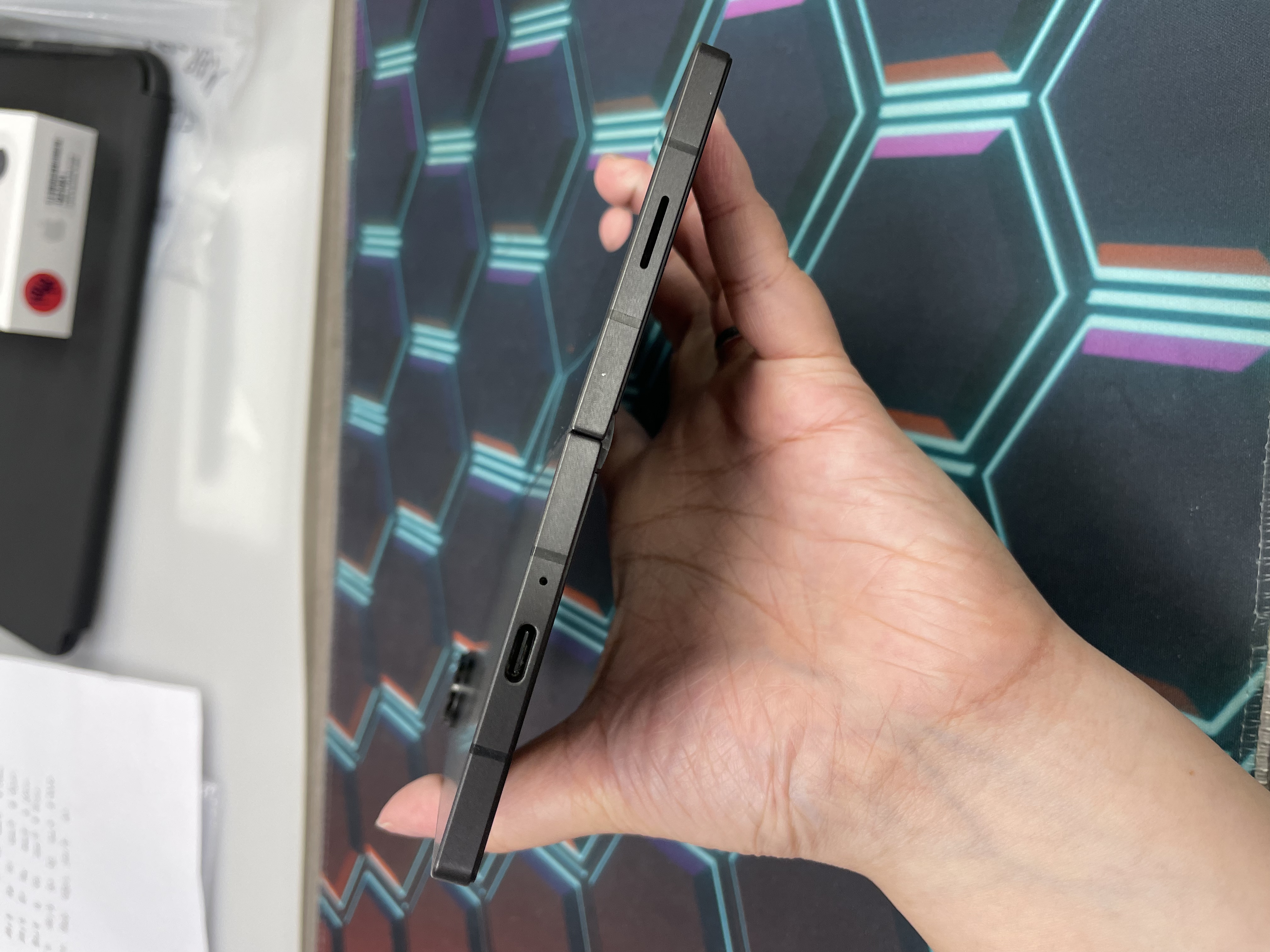*8015 Galaxy Z Fold 6 完美機 12+512GB 黑色 black