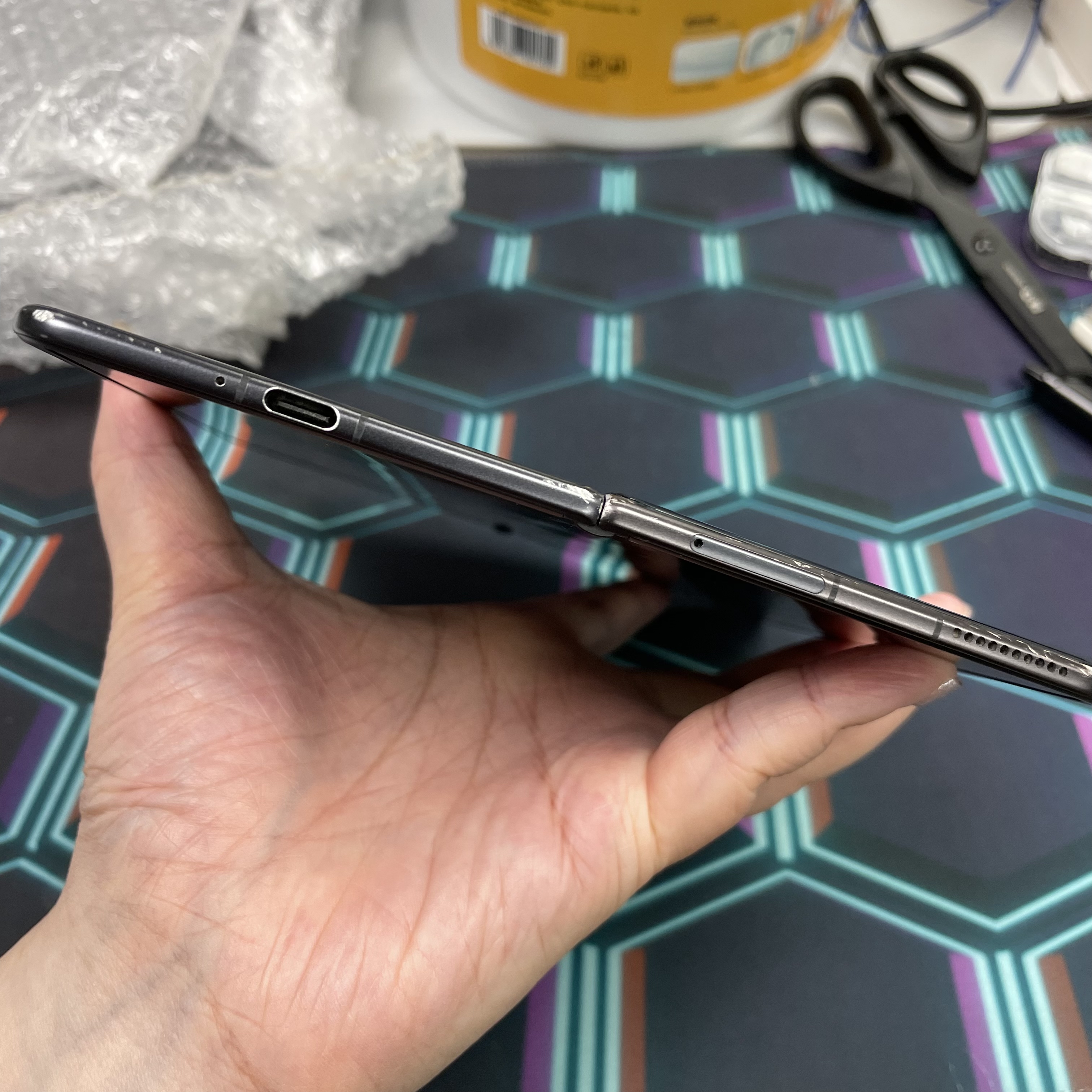 *7469 Honor Magic V3 靚機 12+512GB 黑色 black
