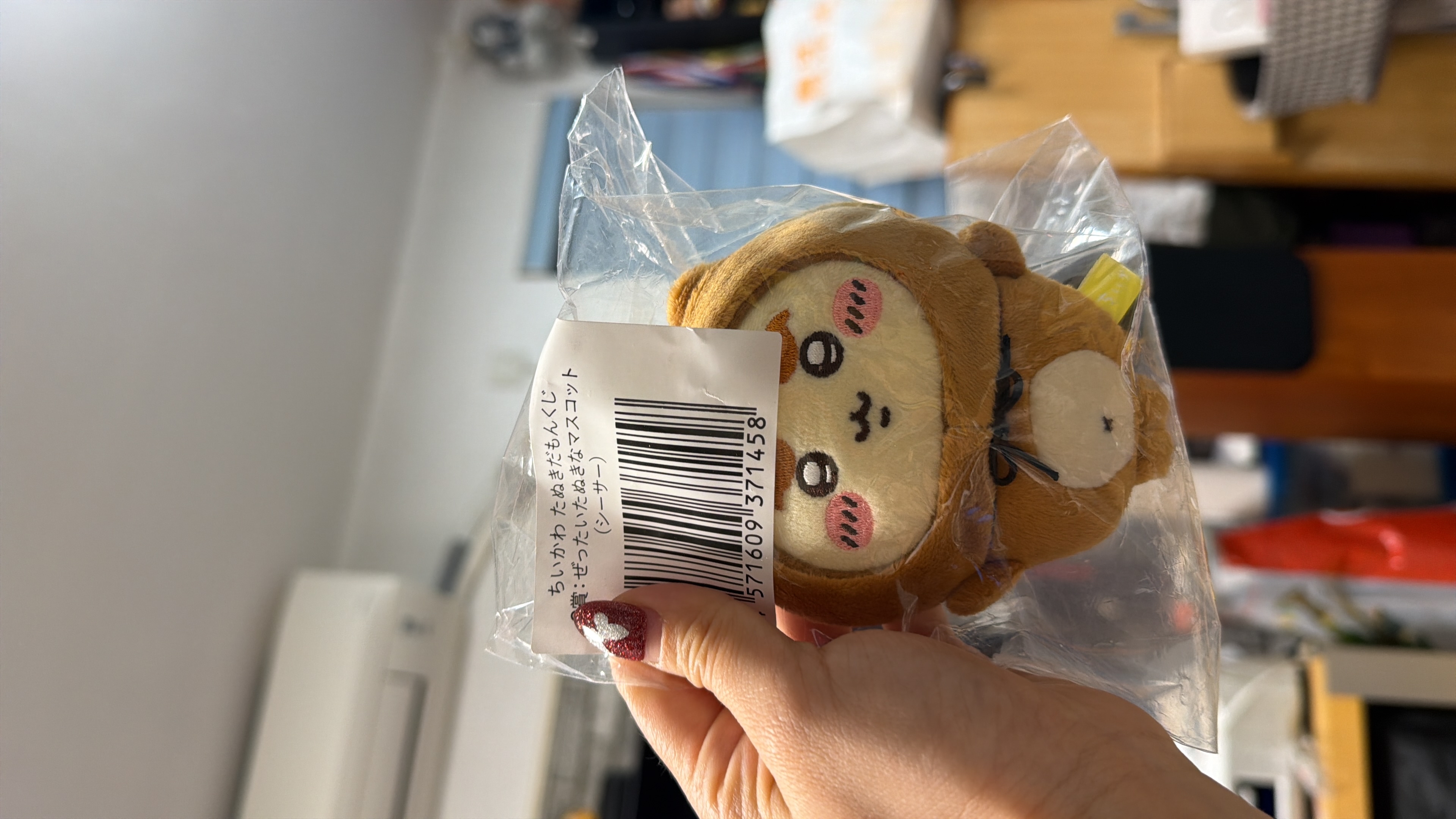 現貨 日本 Chiikawa風獅公仔