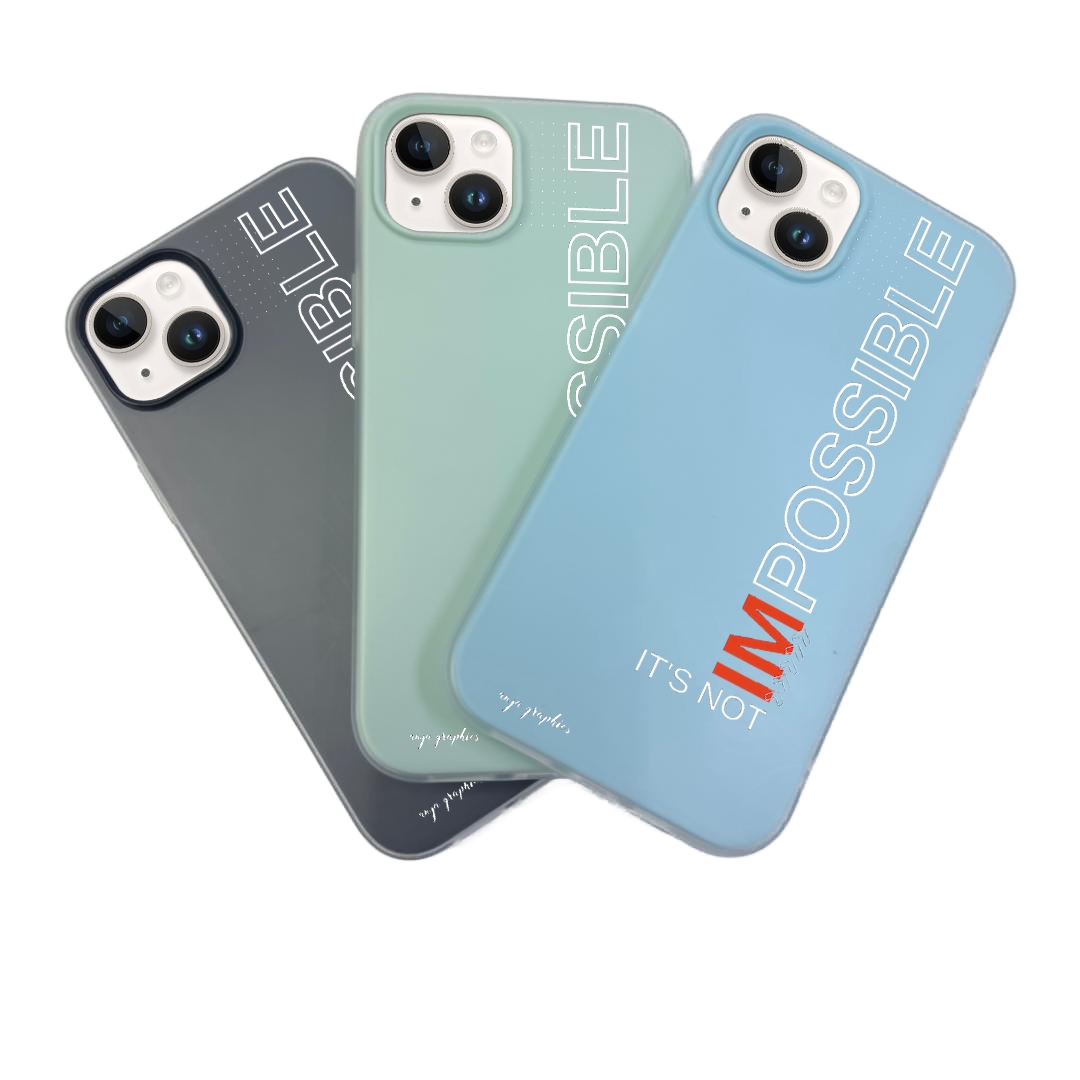 JELLY CASE PHONE FOR IPHONE - DESIGN SIMPLE D
