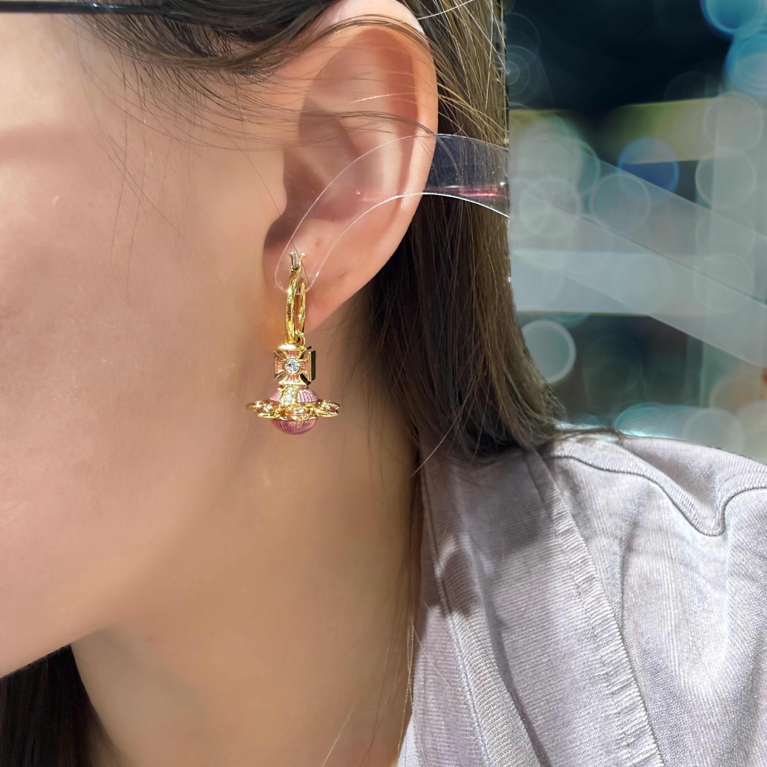 VW Capucine 3d earrings G