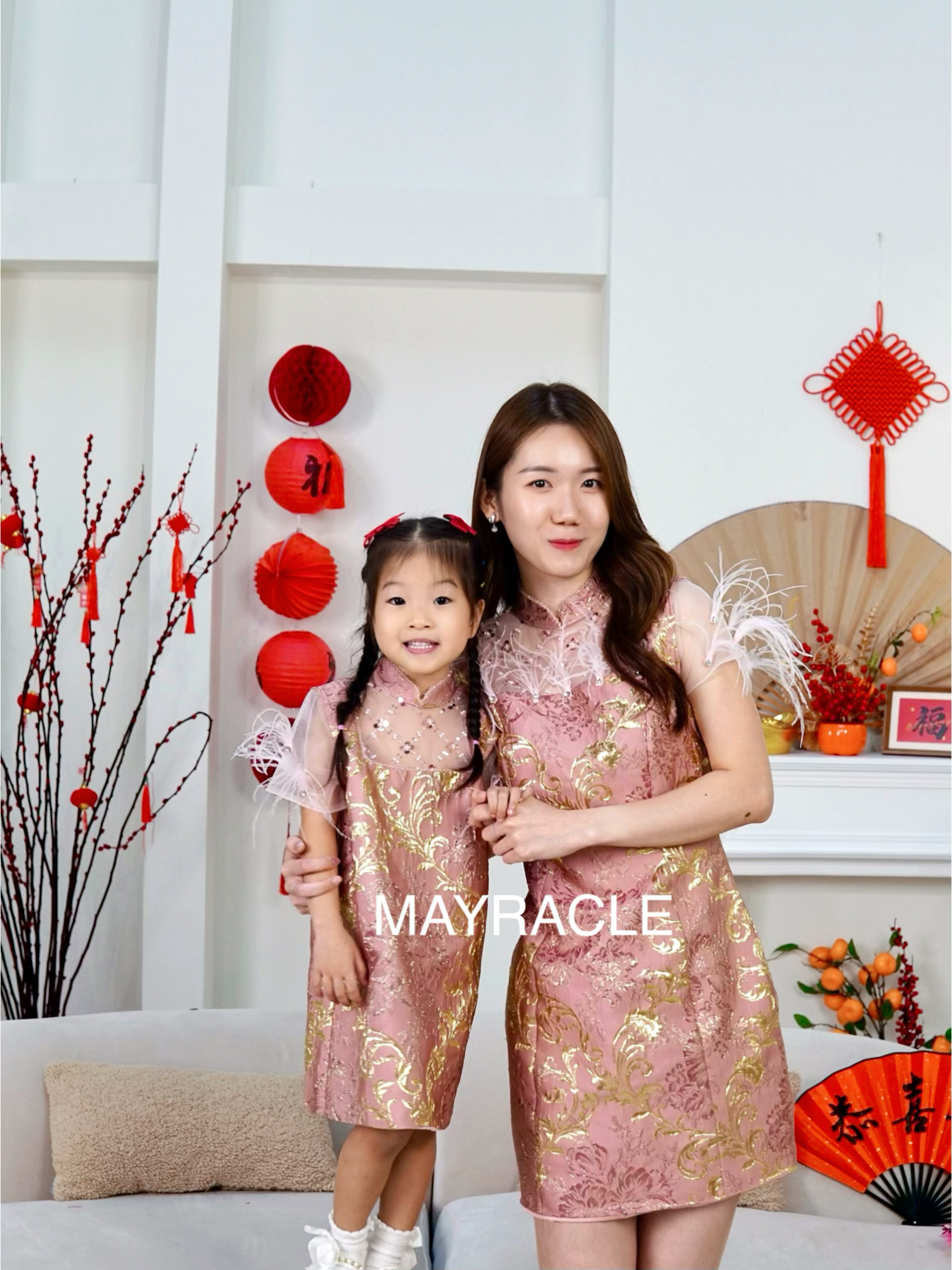 [PRE-ORDER] CNY 2027 Yuan (缘) Cheongsam A