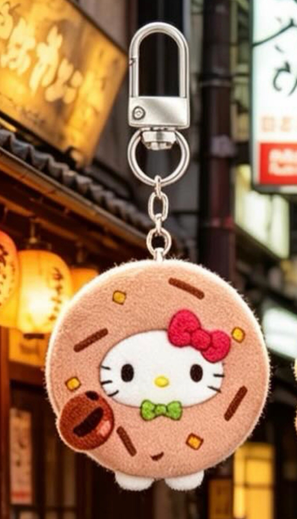 ［10月尾到貨]Sanrio 關東煮盲盒掛飾系列