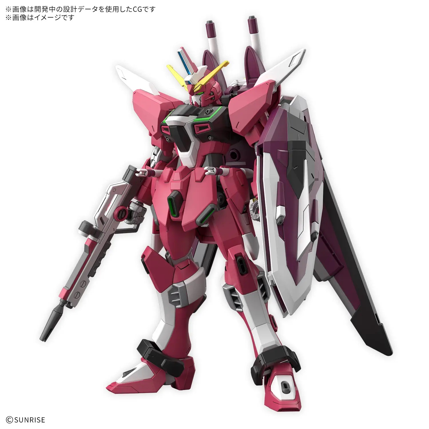 1/144 HGCE Infinite Justice Gundam & Booster Unit (Tentative)