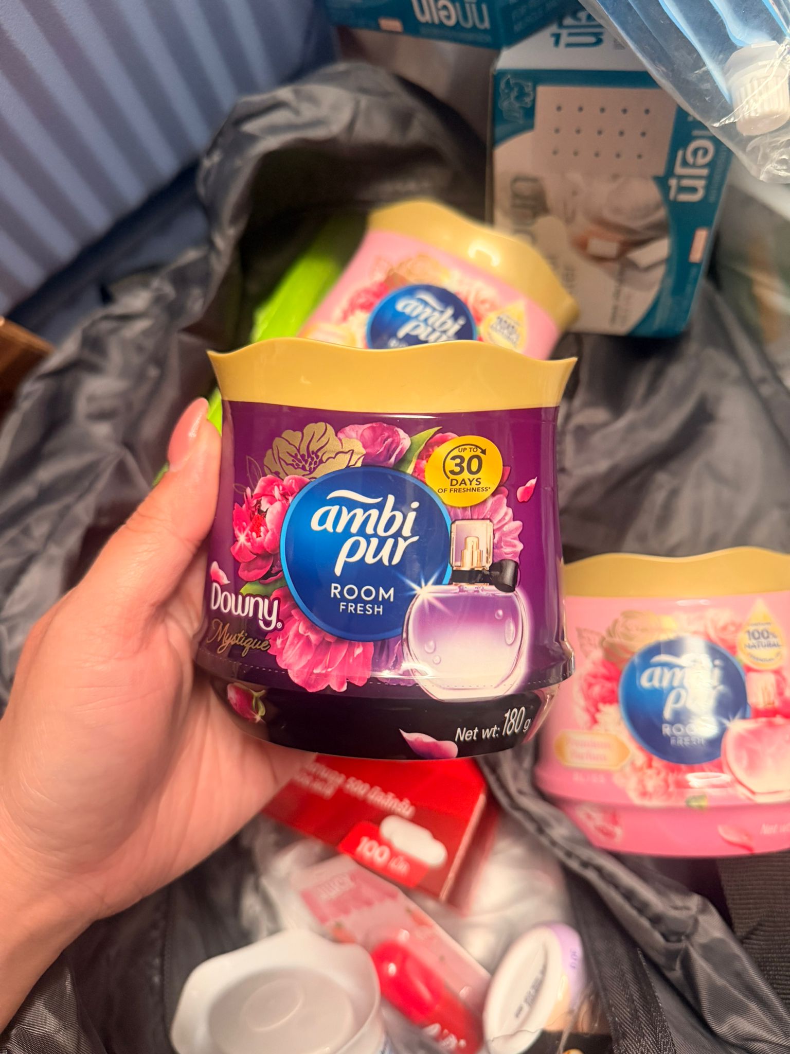 泰國ambipur香膏固體空氣香氛 幽默香水味