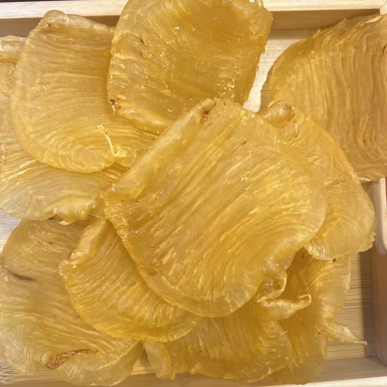 舊水敏魚膠7-8頭300克