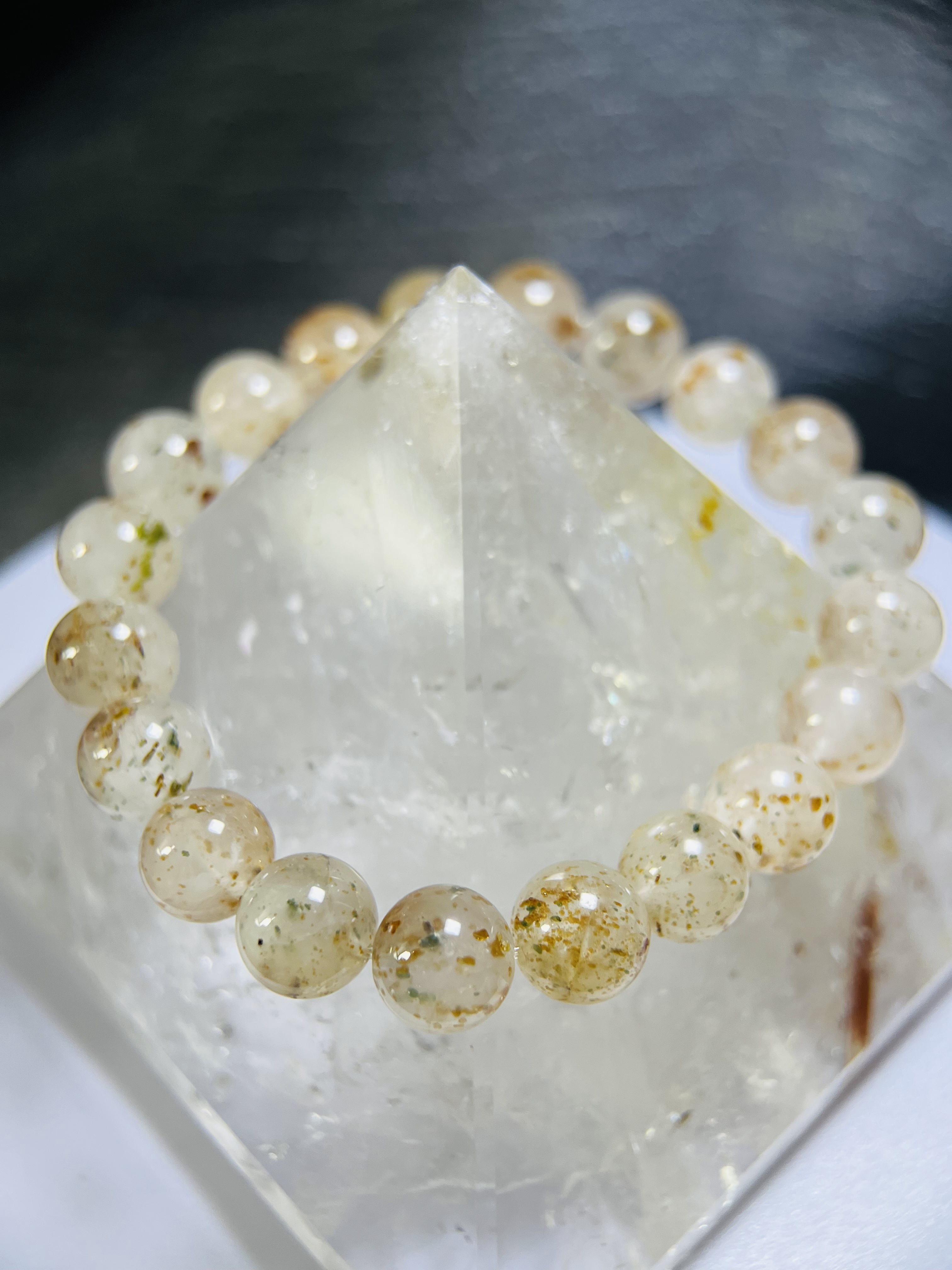 2901B-003 手鏈｜星空雲母